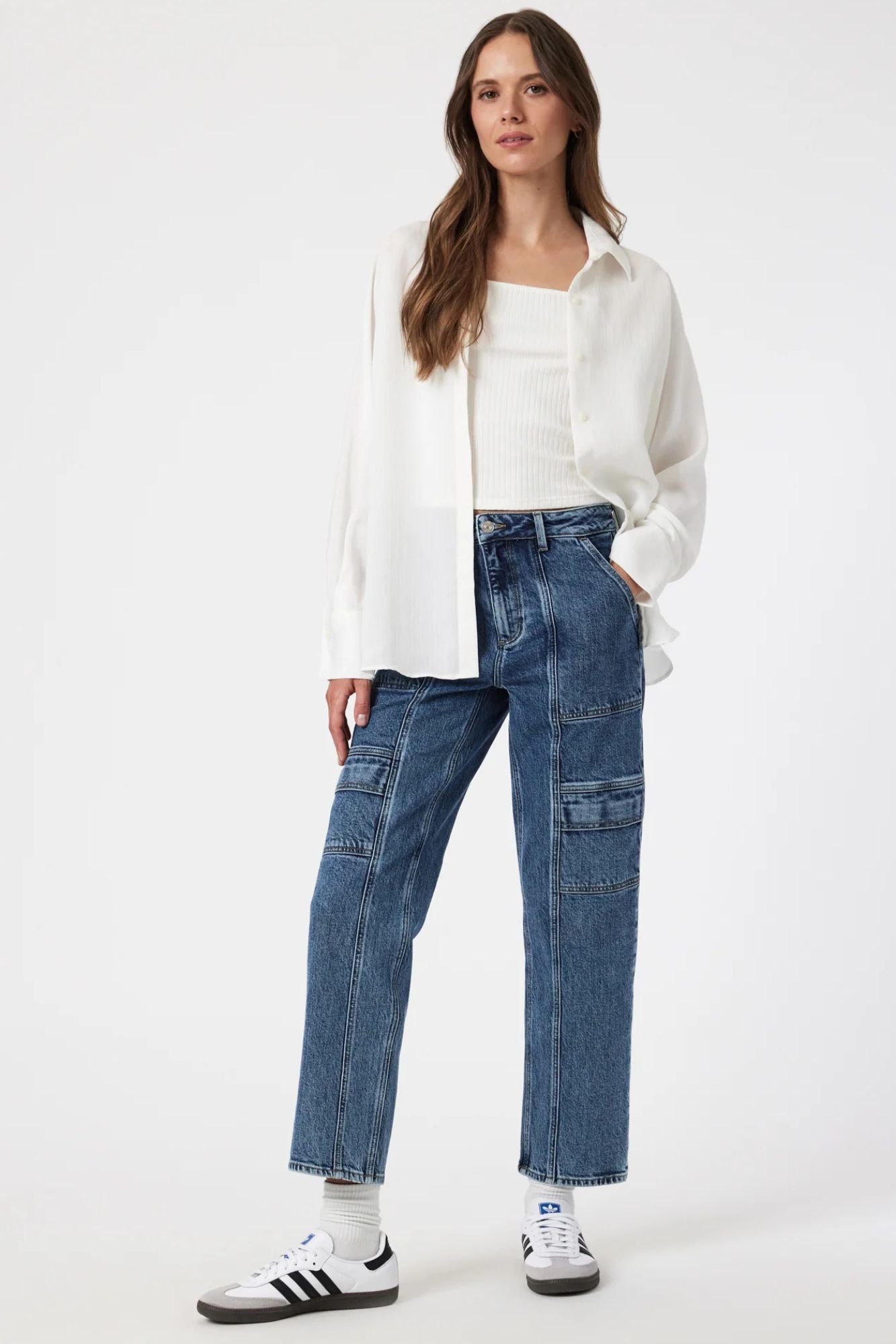 Marissa High Rise Straight Utility