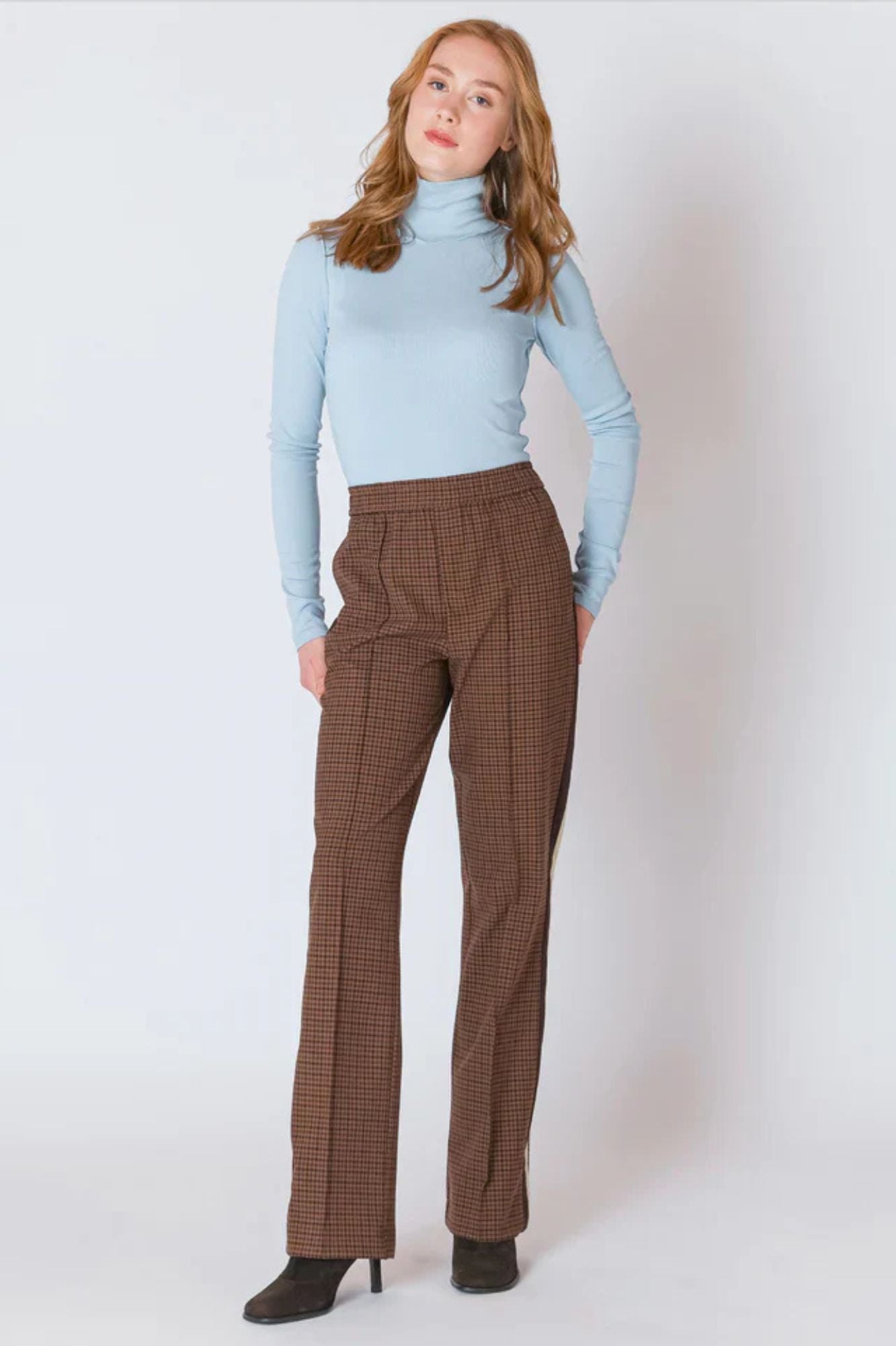 Straight Leg Pant