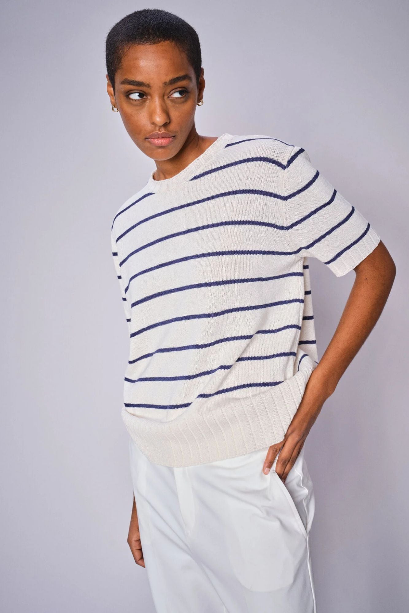 Finlo Paper Knit Top