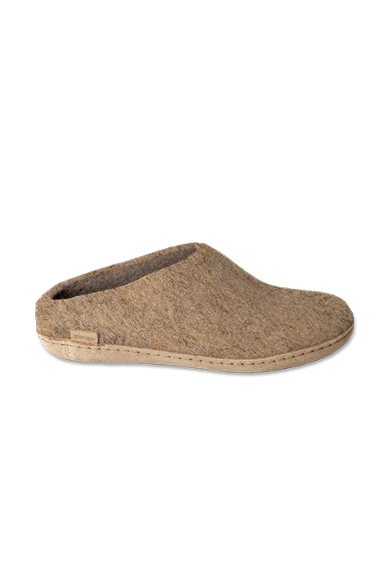 Slip-On | Leather Sole Sand
