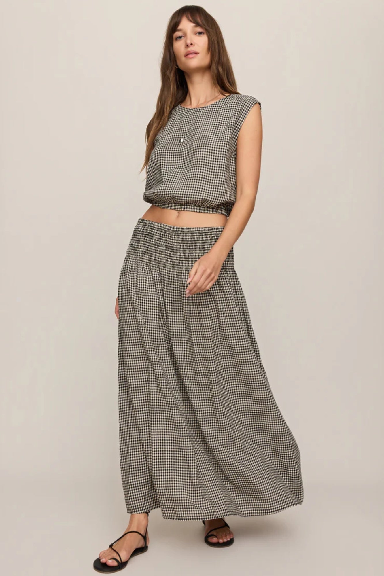 Brooke Gingham Skirt