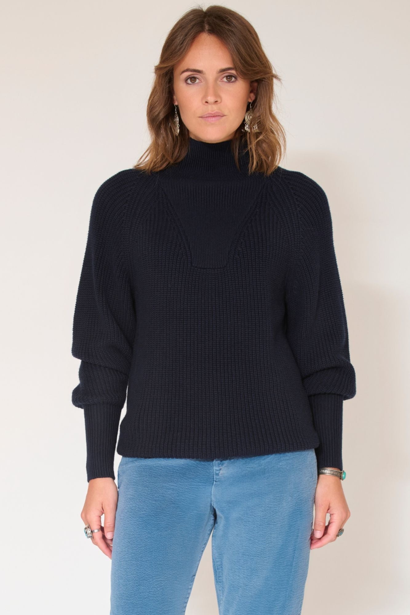 Keiko Turtleneck Sweater
