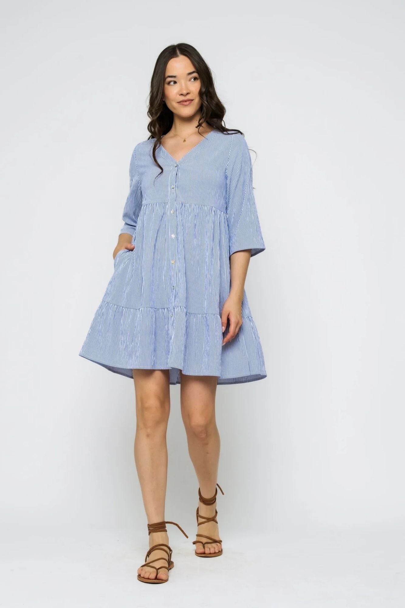 Kiera Tiered Dress