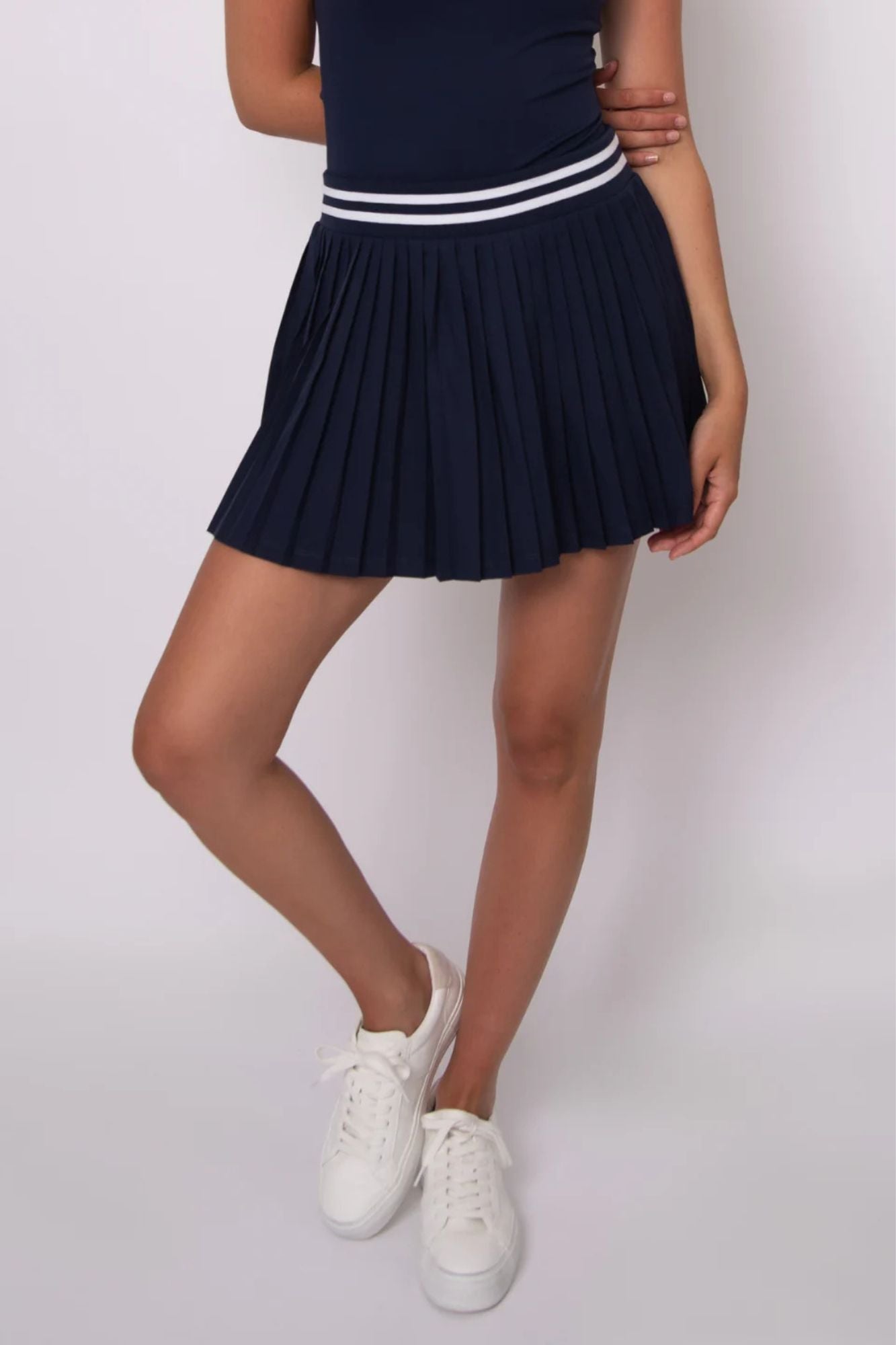 Yura Second Skin Sport Pleated Skort