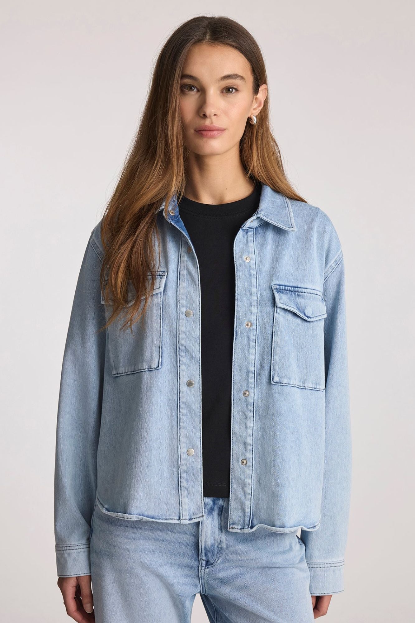 Tia Denim Shirt
