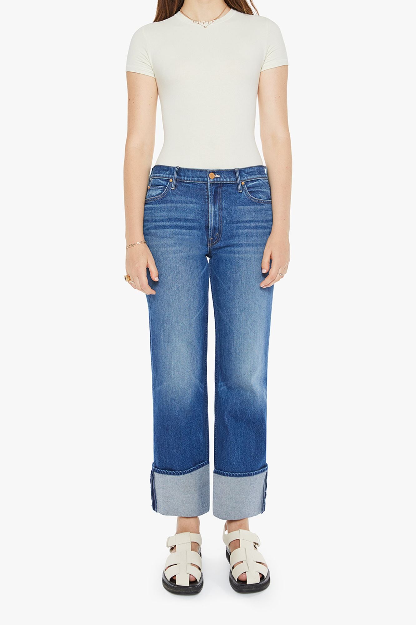 The Checkerboard Duster Flood Cuff