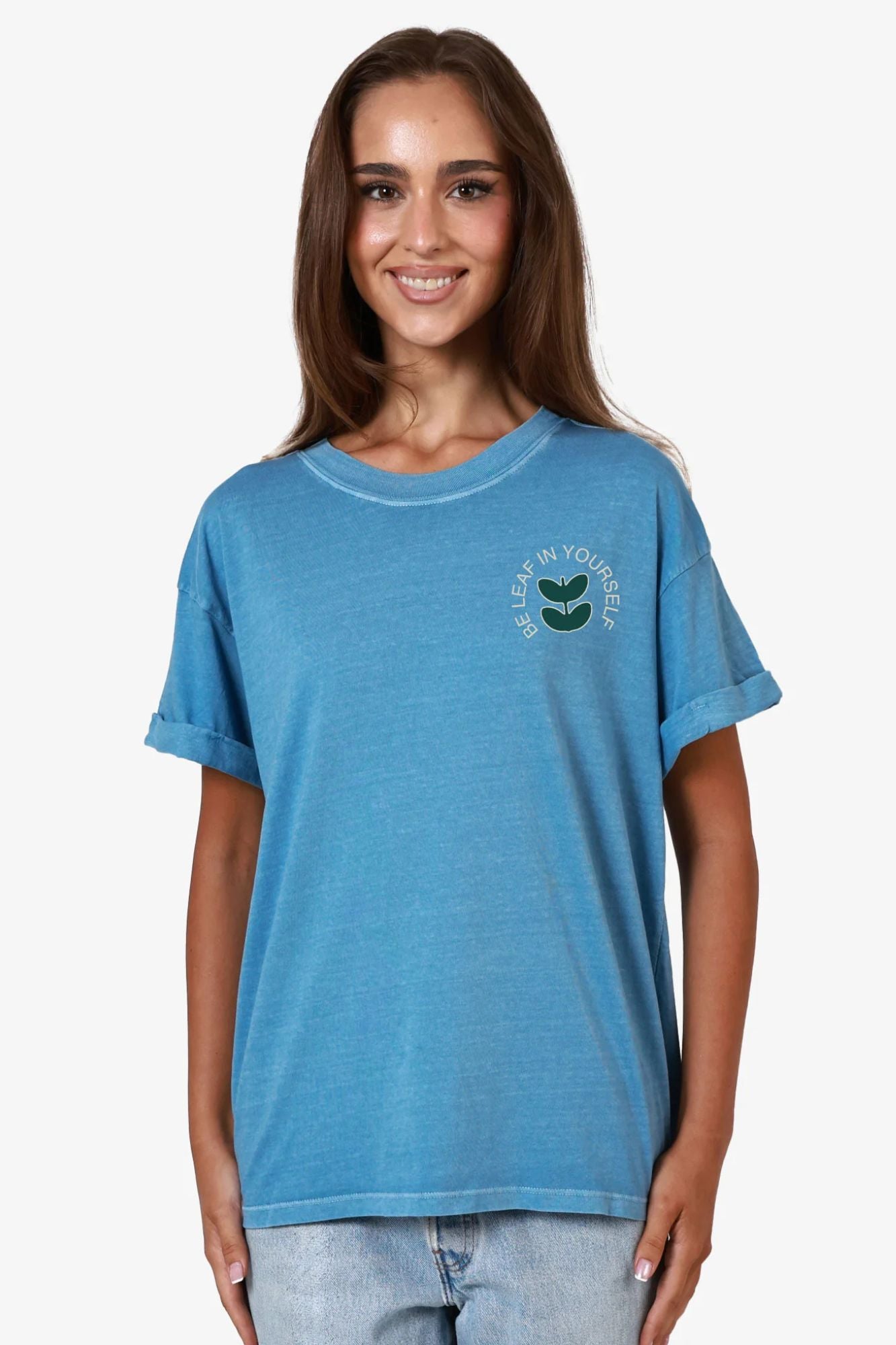 Grow Your Own Way Boyfriend Tee