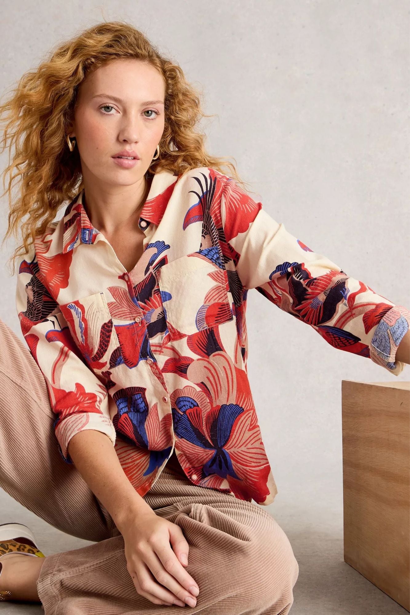 Sophie Printed Shirt