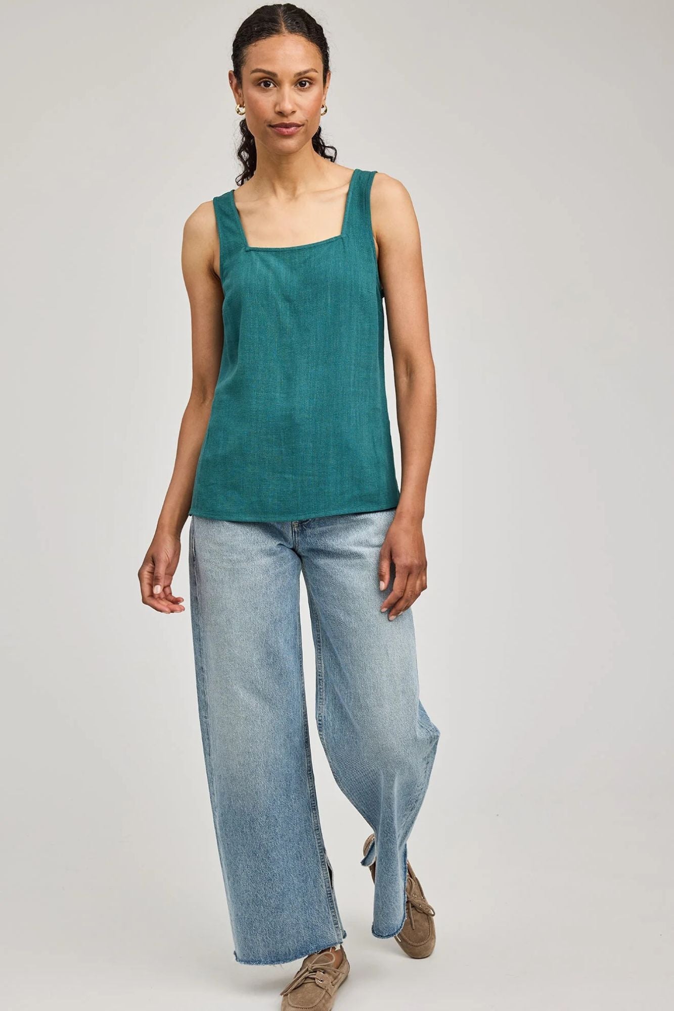 Vera Linen Tank