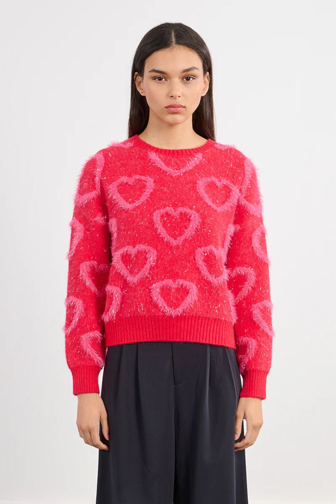 Heart Shine Sweater
