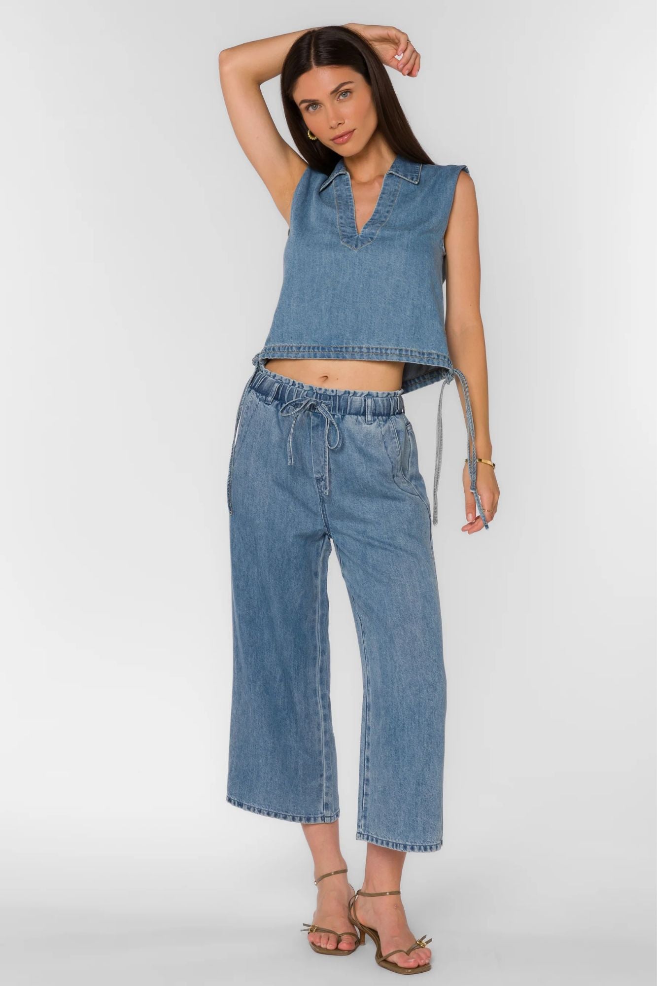 Claudette Vintage Havana Pants