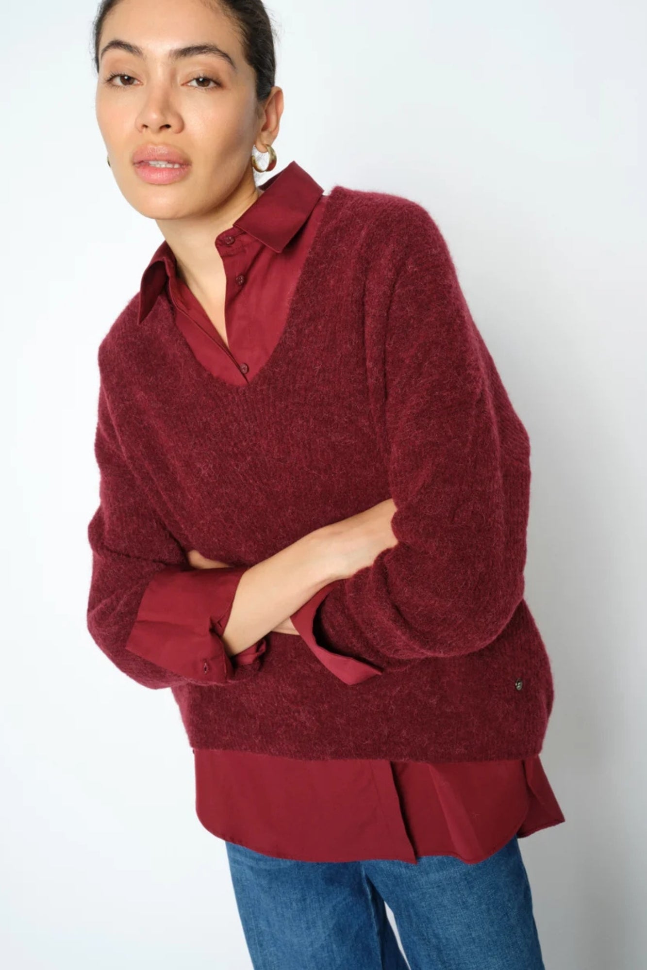 Thora V-Neck Knit