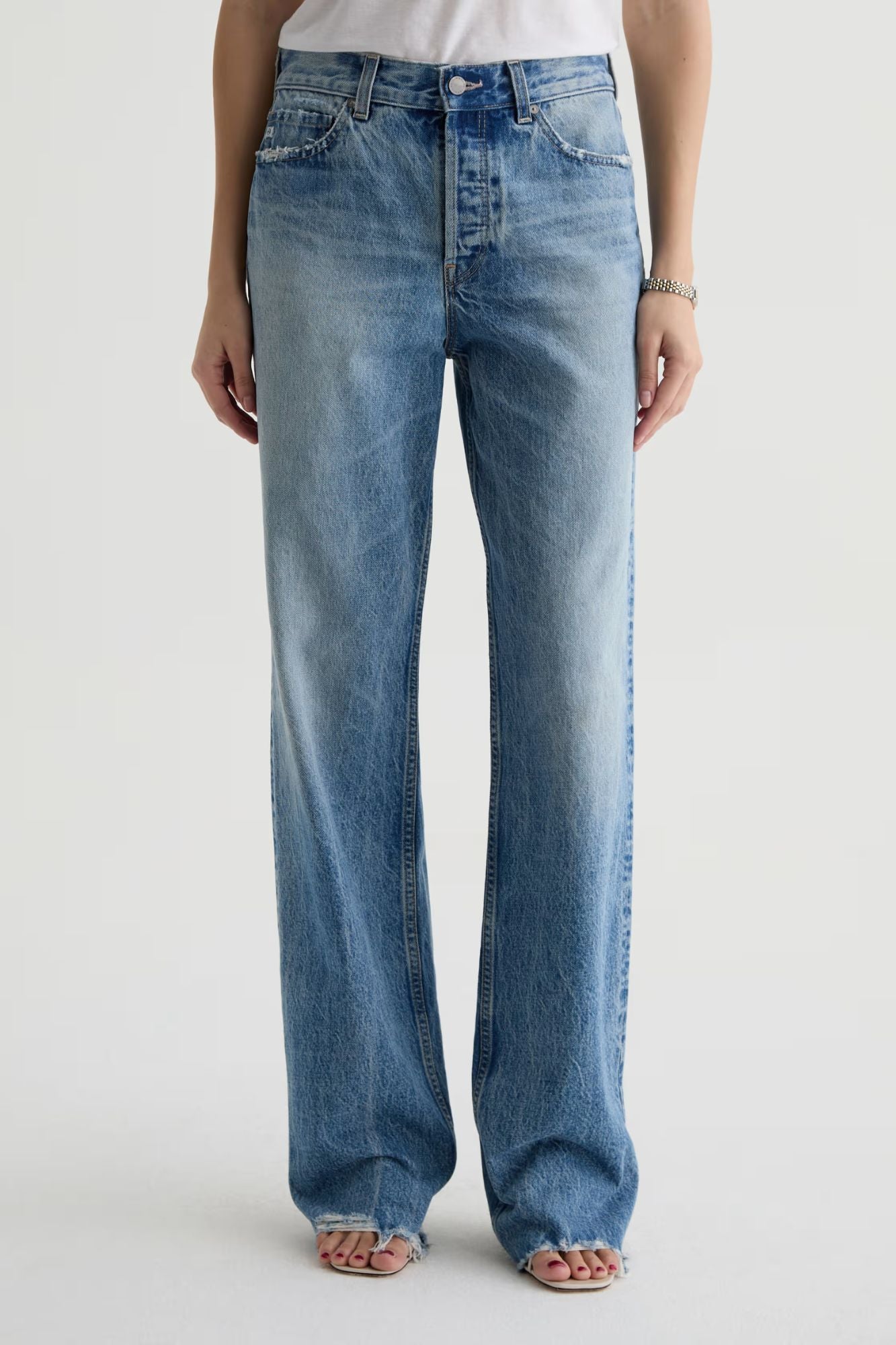 Billie Low Slung Straight Leg