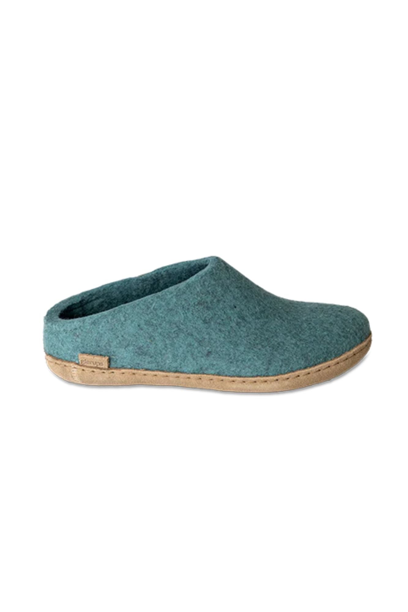 Slip-On | Leather Sole North Sea