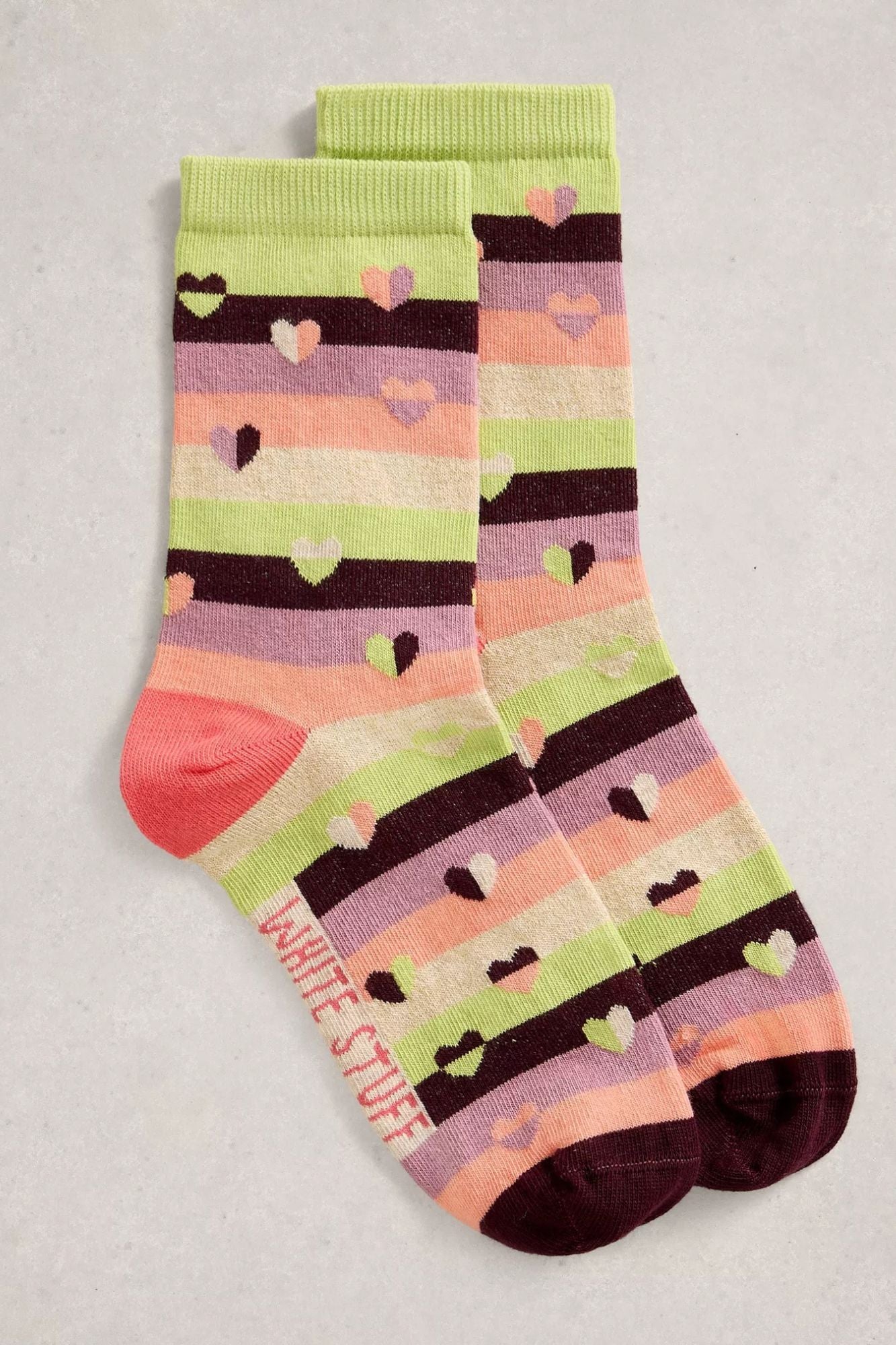 Pattern Ankle Socks