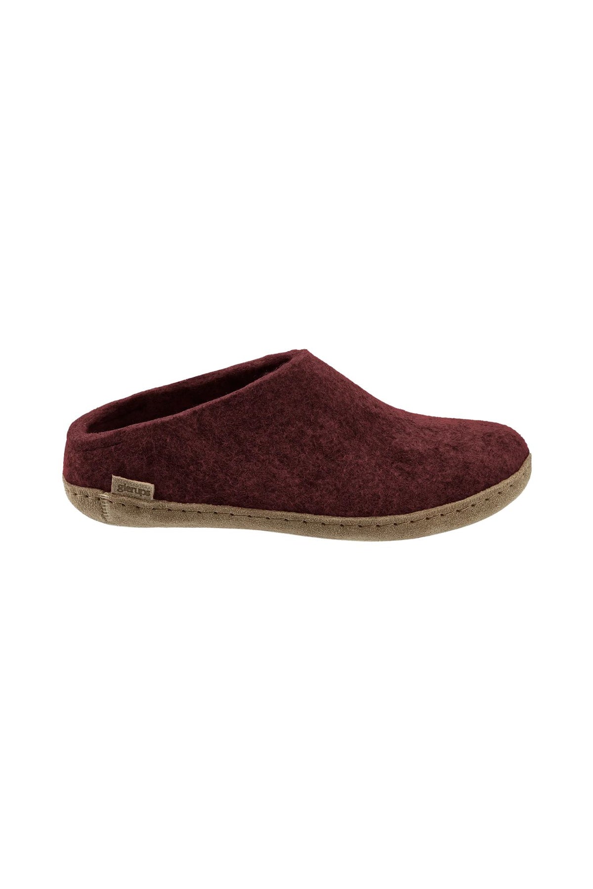 Slip-On | Leather Sole Beet