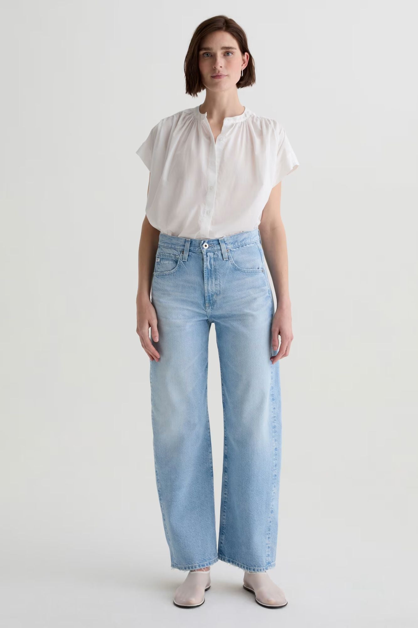 Hattie High-Rise Barrel