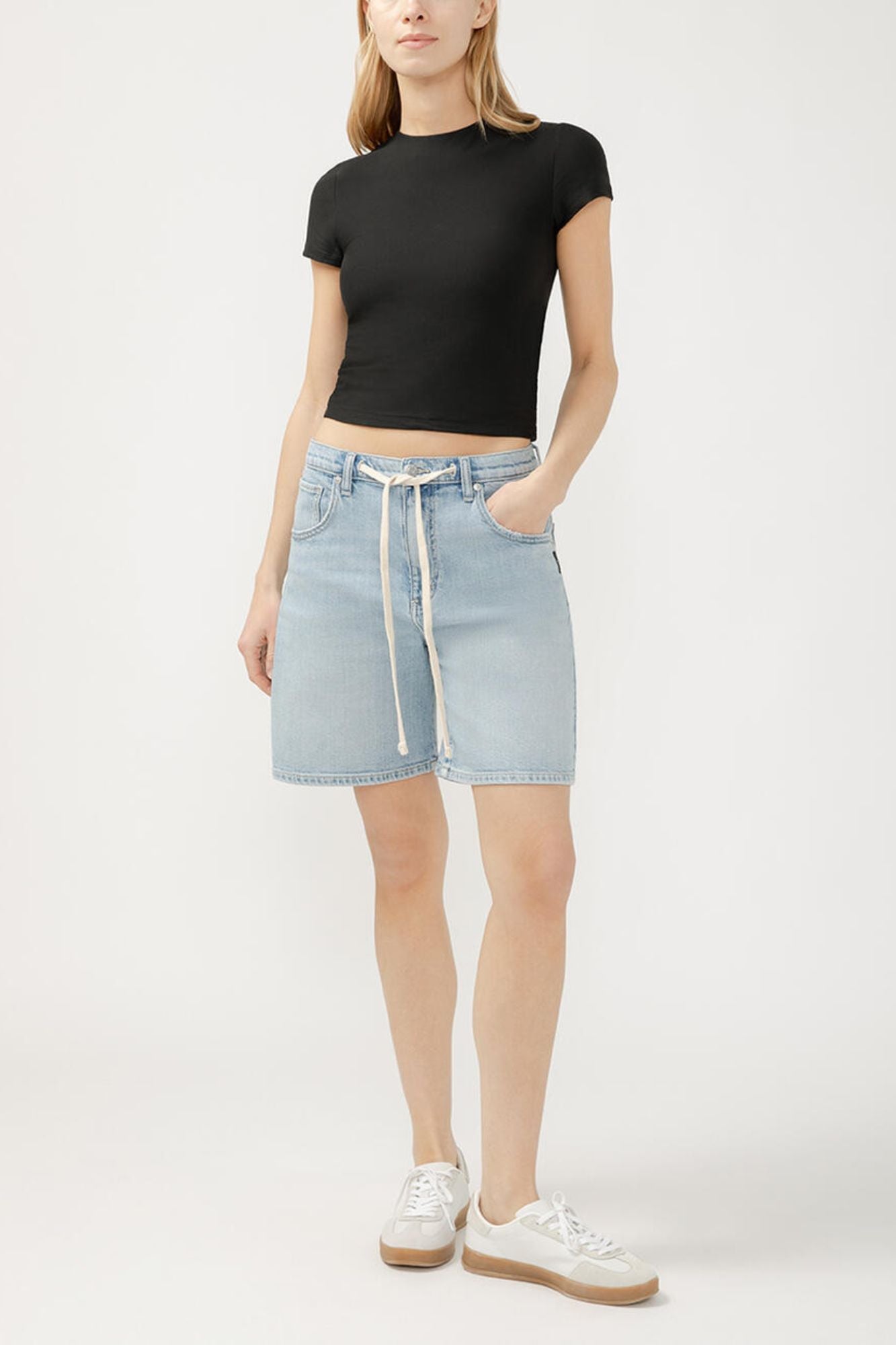 Be Easy Drawstring Shorts