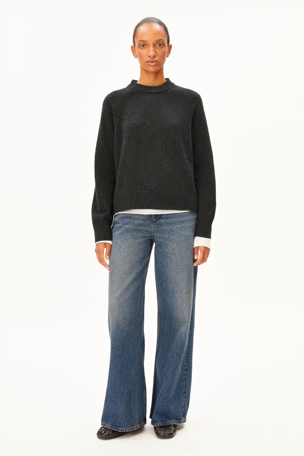 Wool Knit Sweater