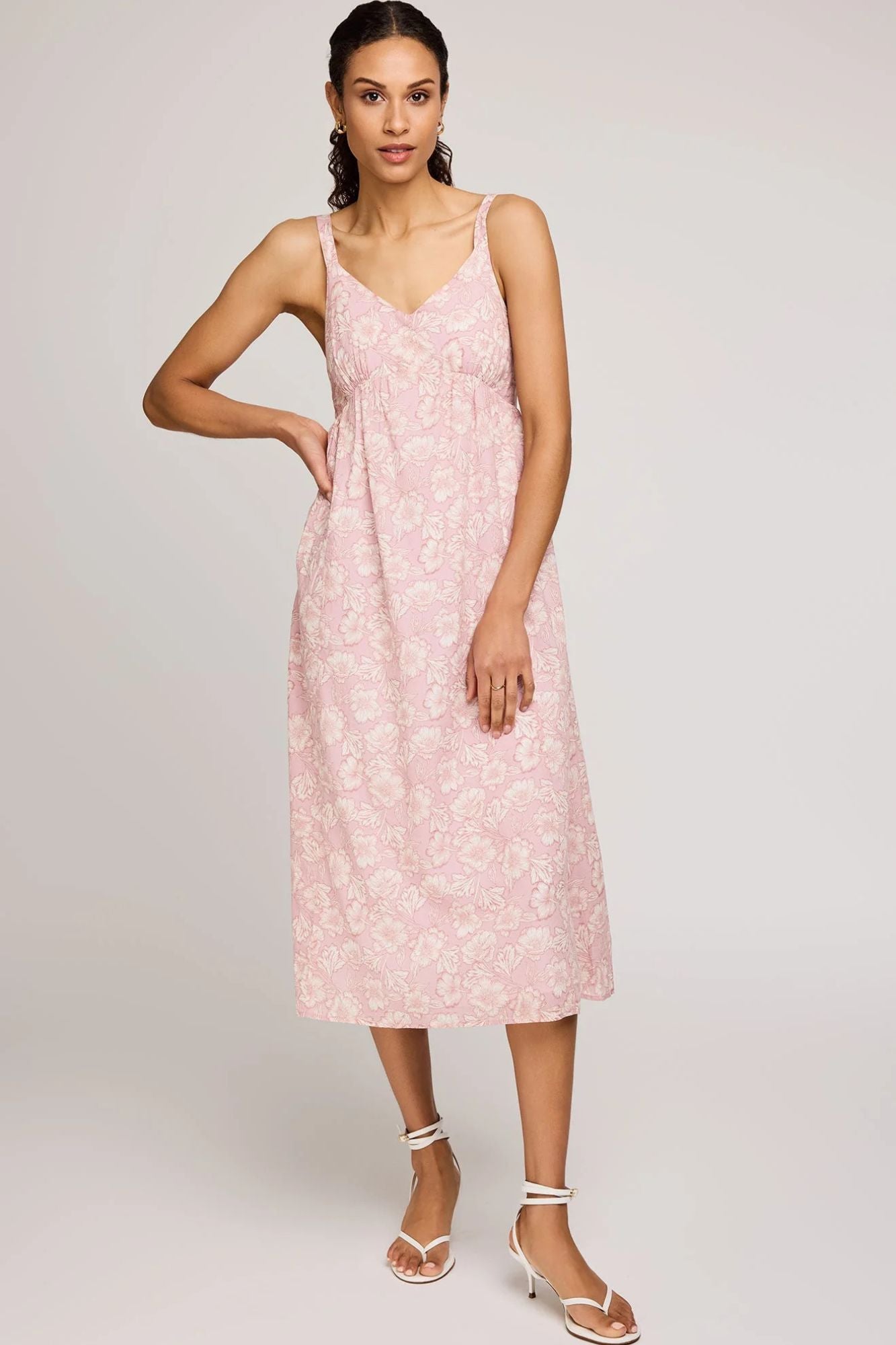 Rosalie Floral Midi Dress