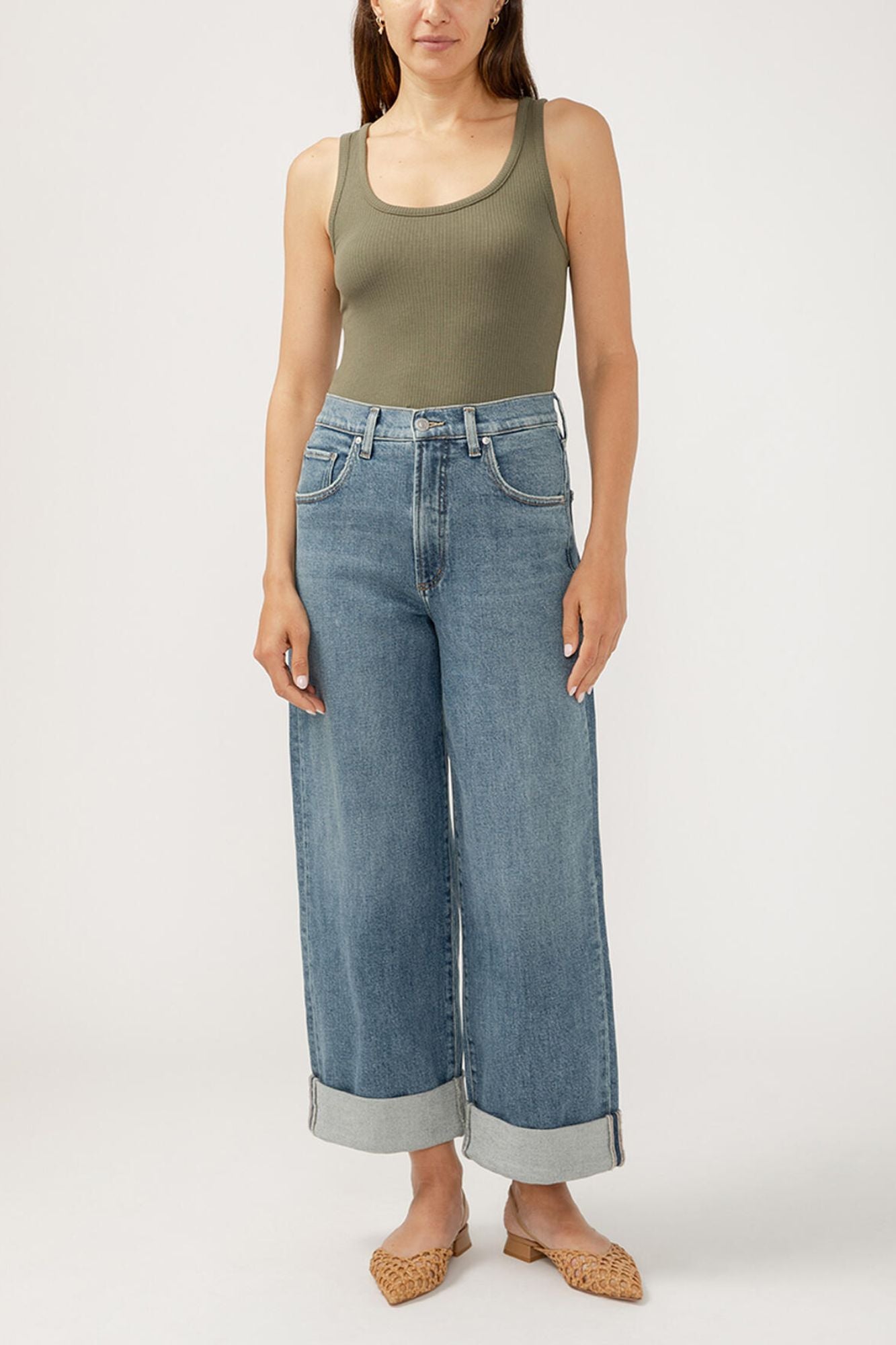 Be Easy Wide Leg Crop