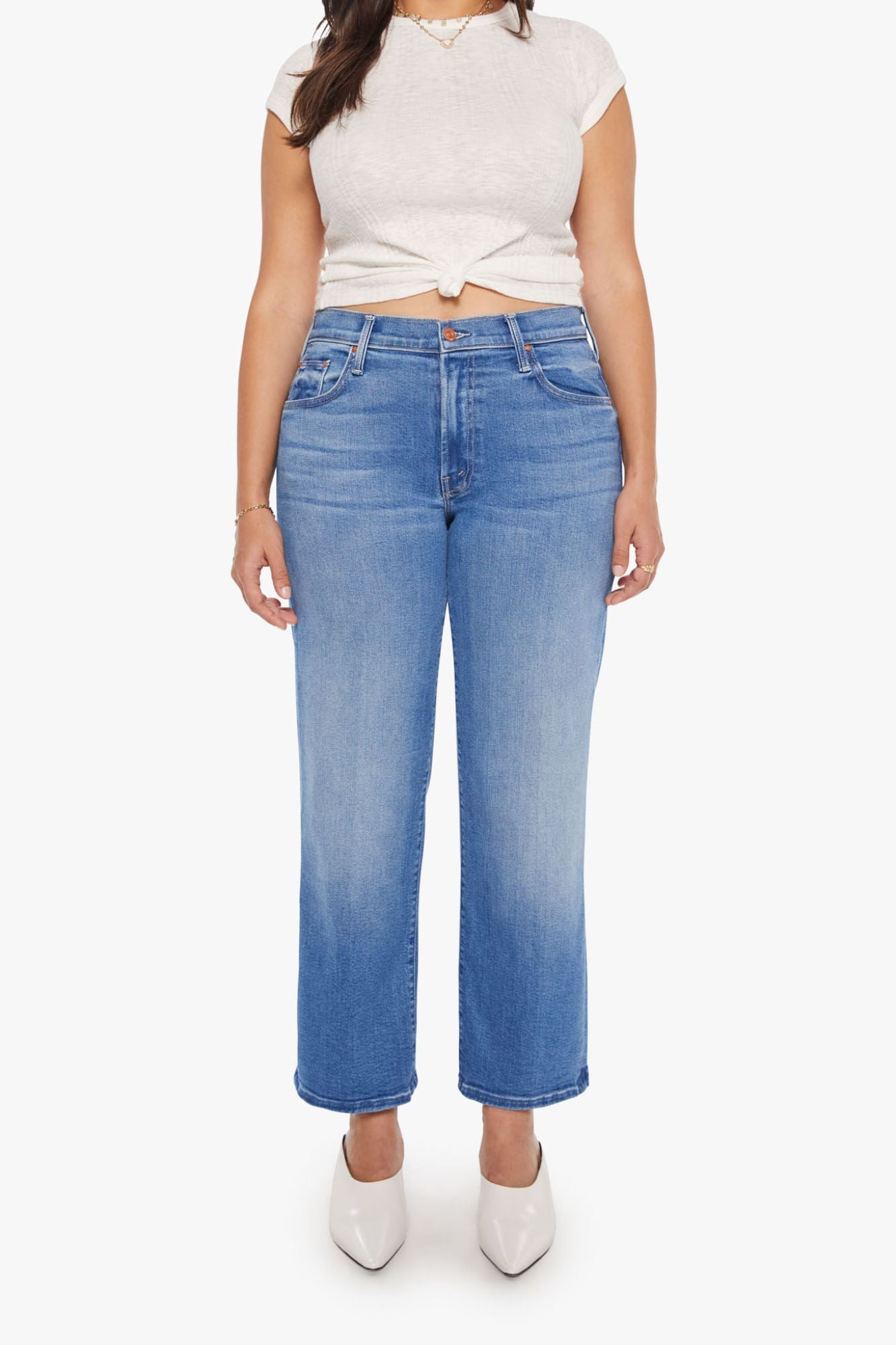 The Mid Rise Rambler Zip Ankle