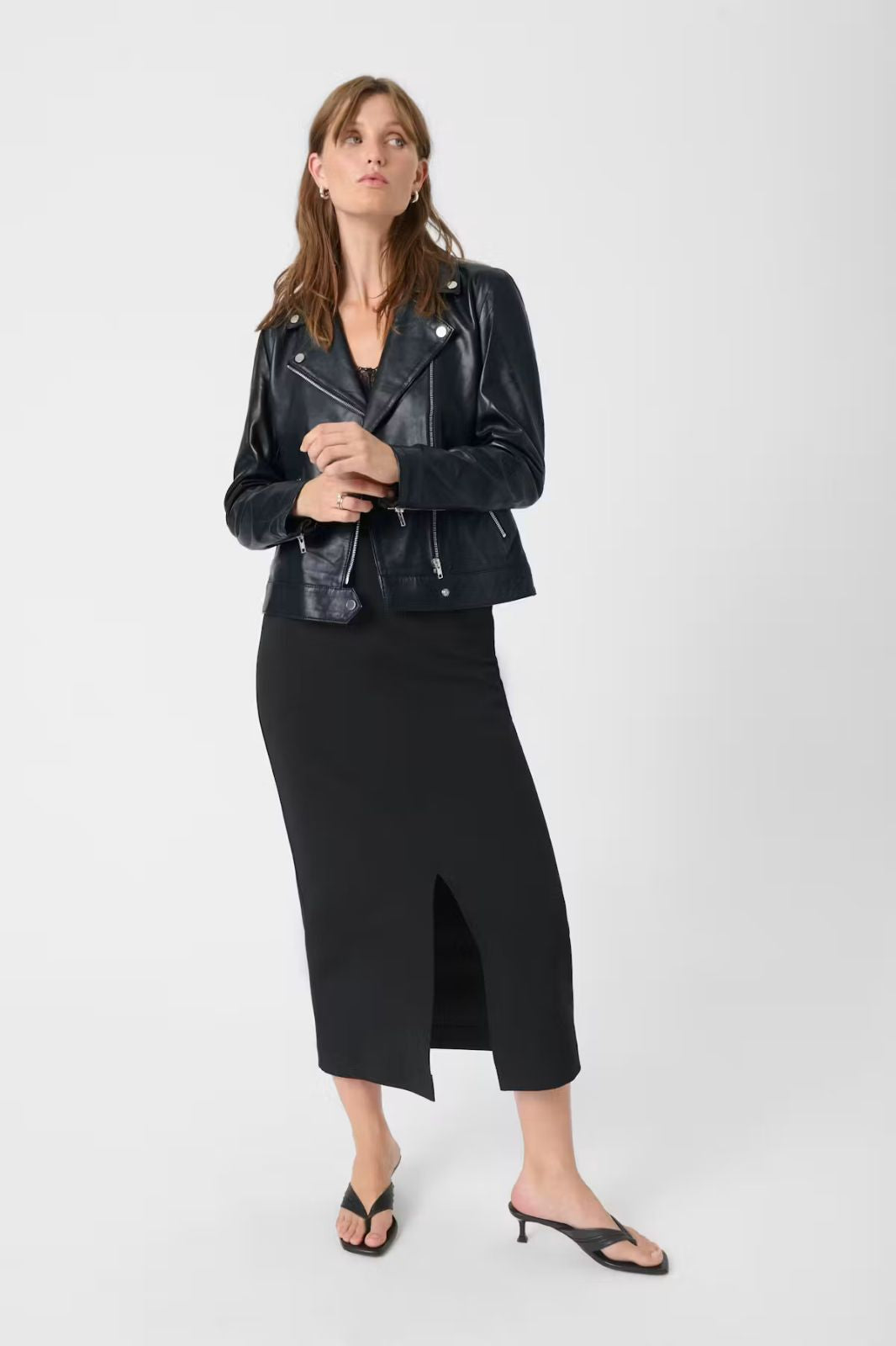 Maeve Leather Jacket