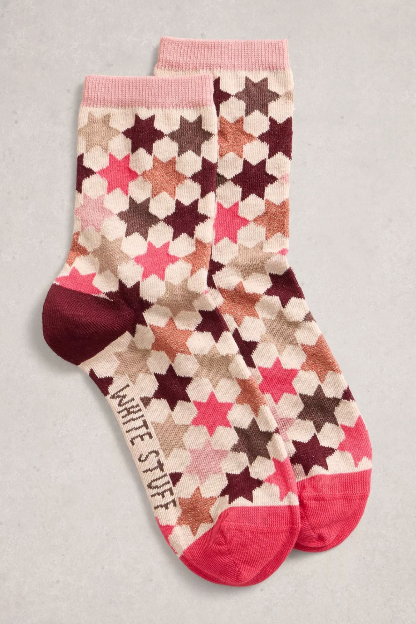 Pattern Ankle Sock