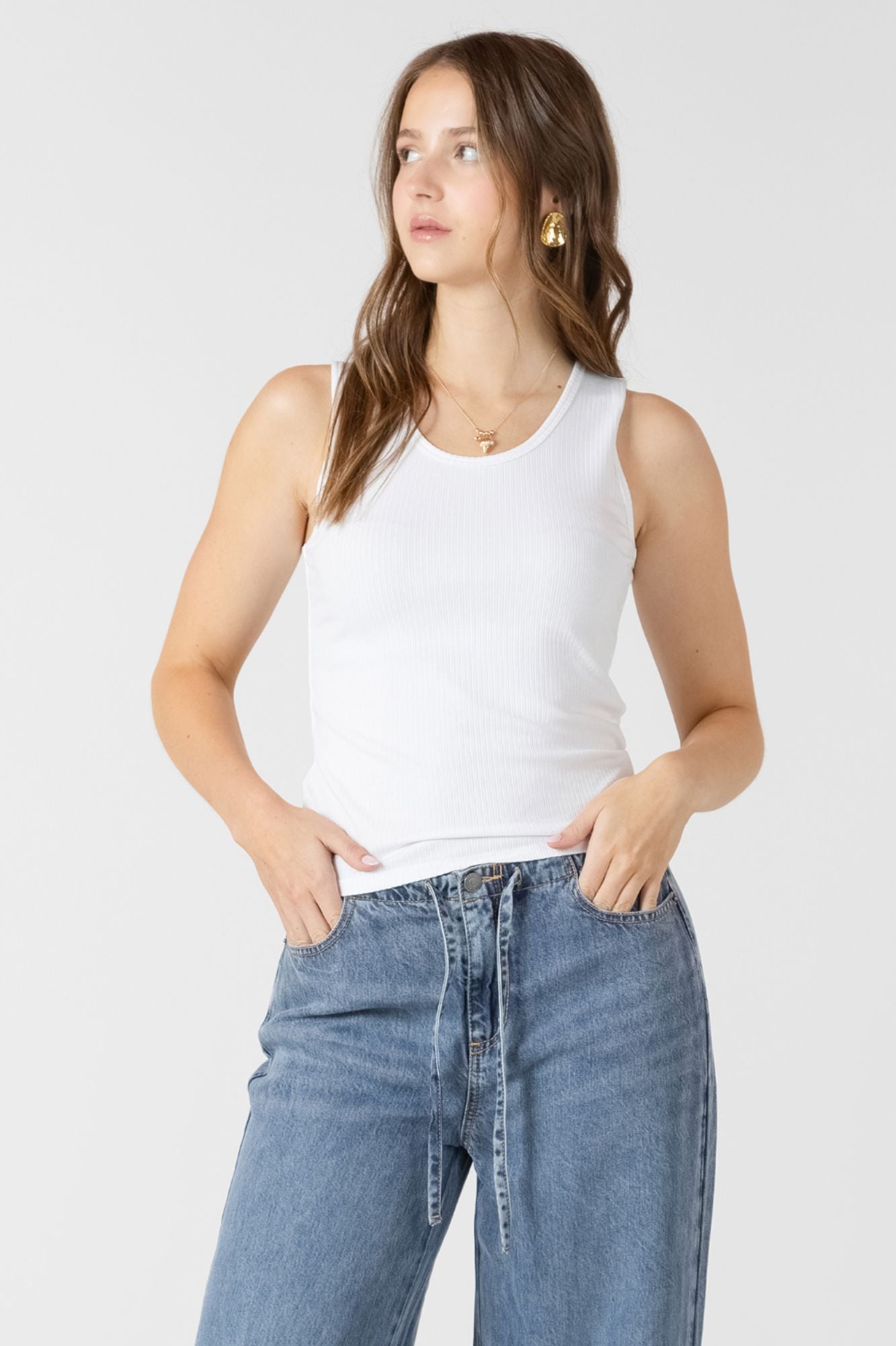 Ribbed Tank