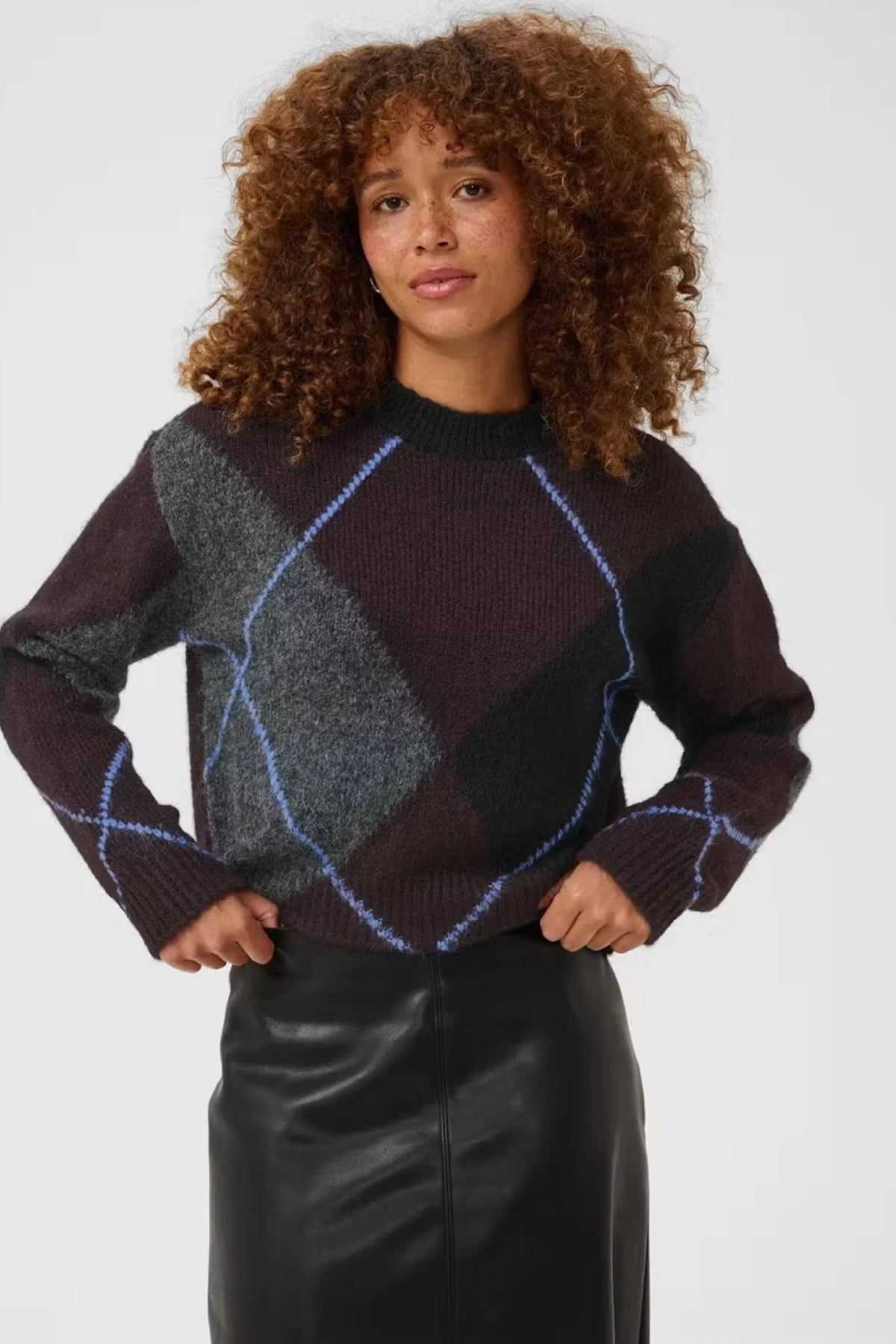 Grith Knit Pullover