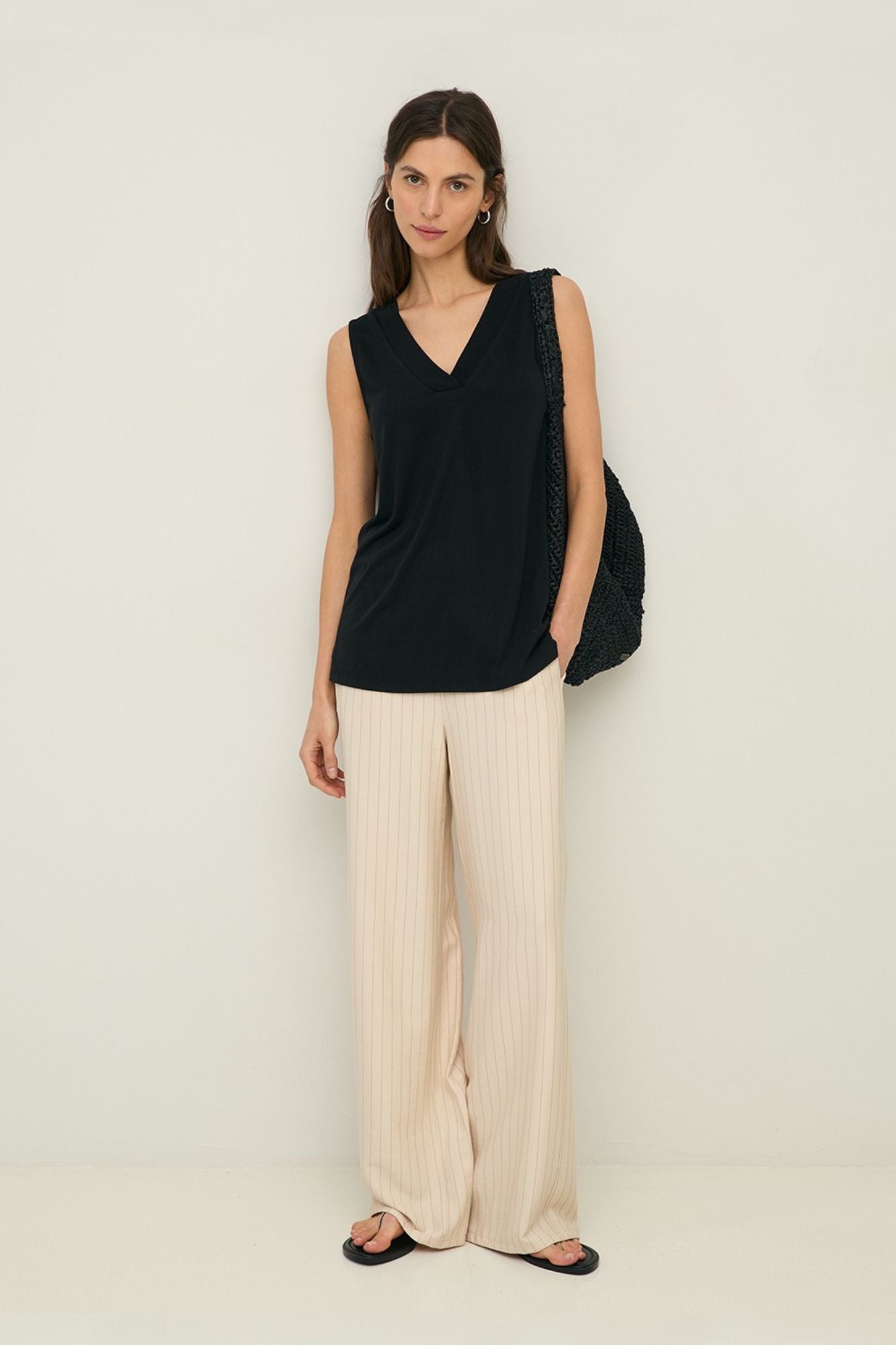 Wide Leg Trouser