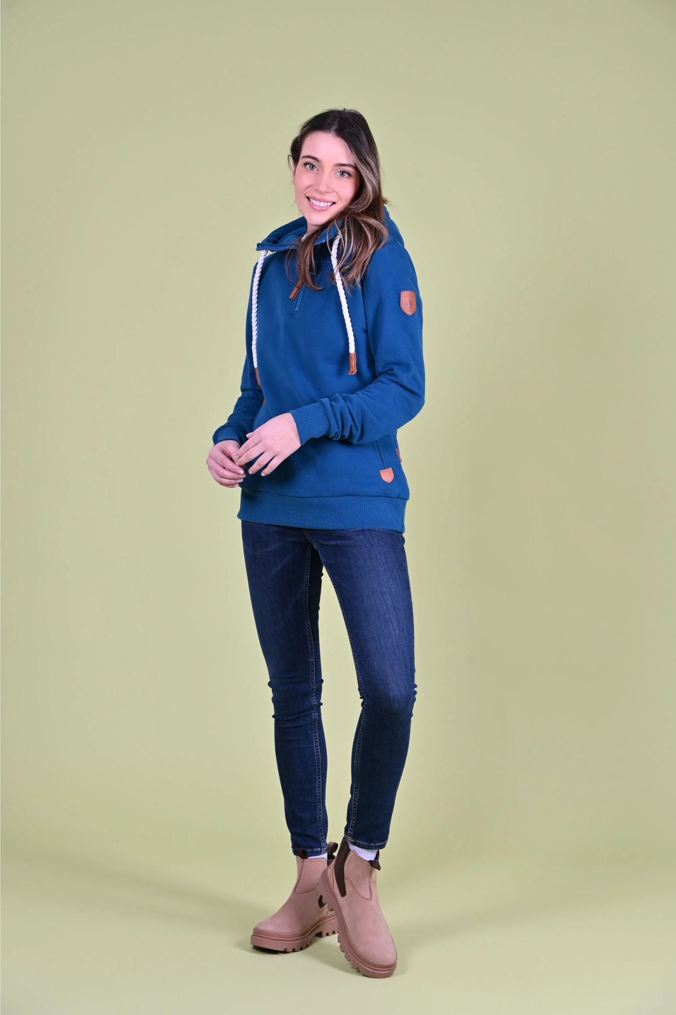 Ivy Half-Zip Hoodie