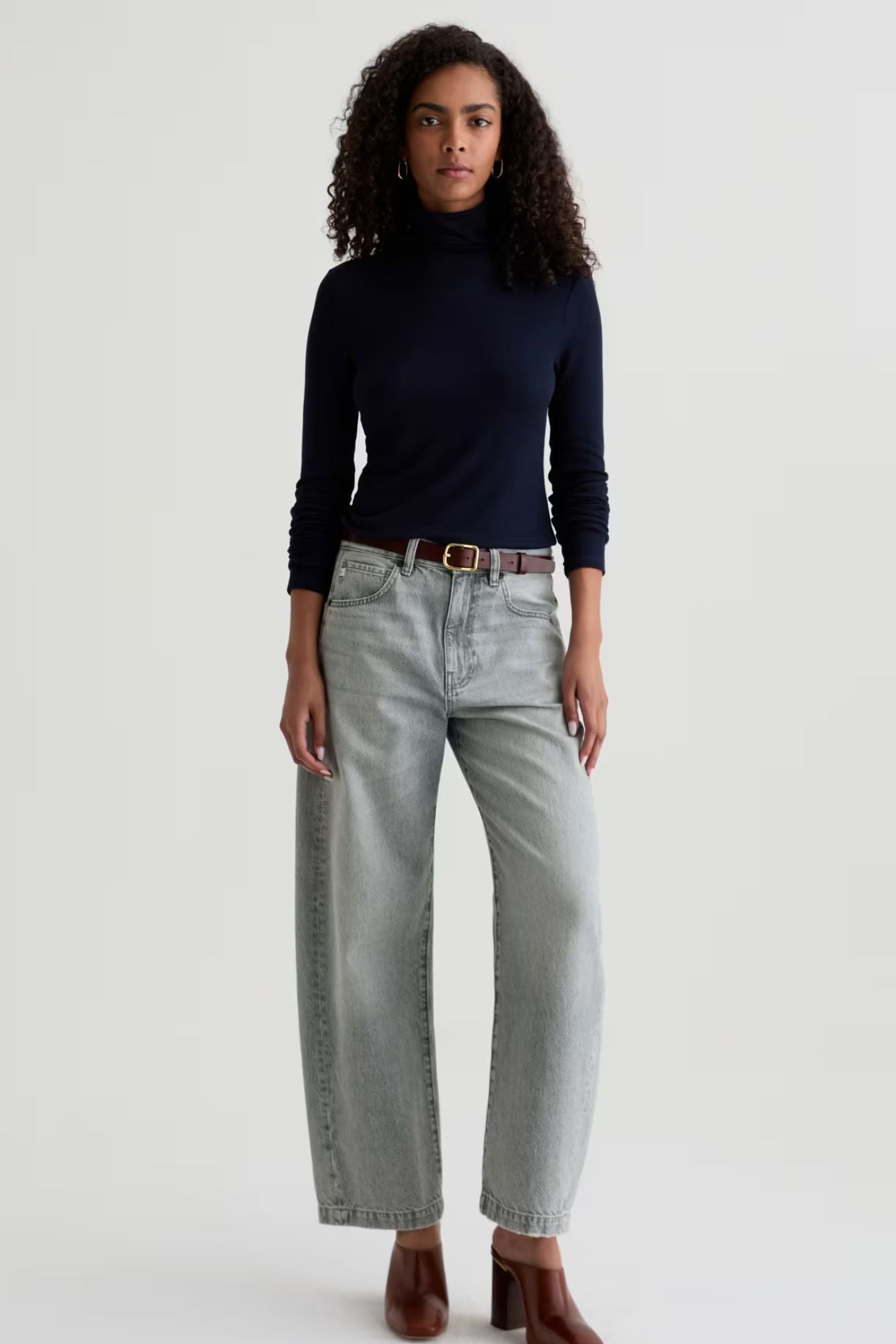 Hattie High-Rise Barrel