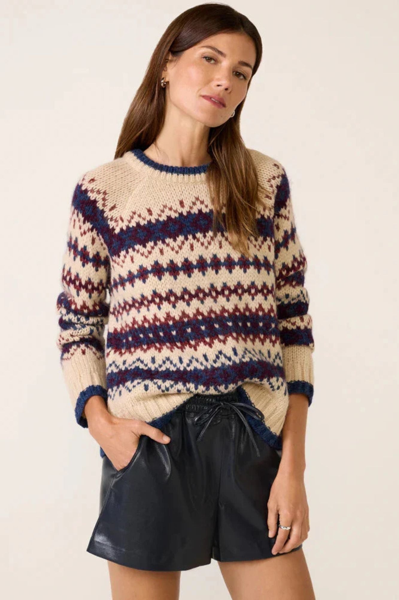 Makena Fair Isle Sweater