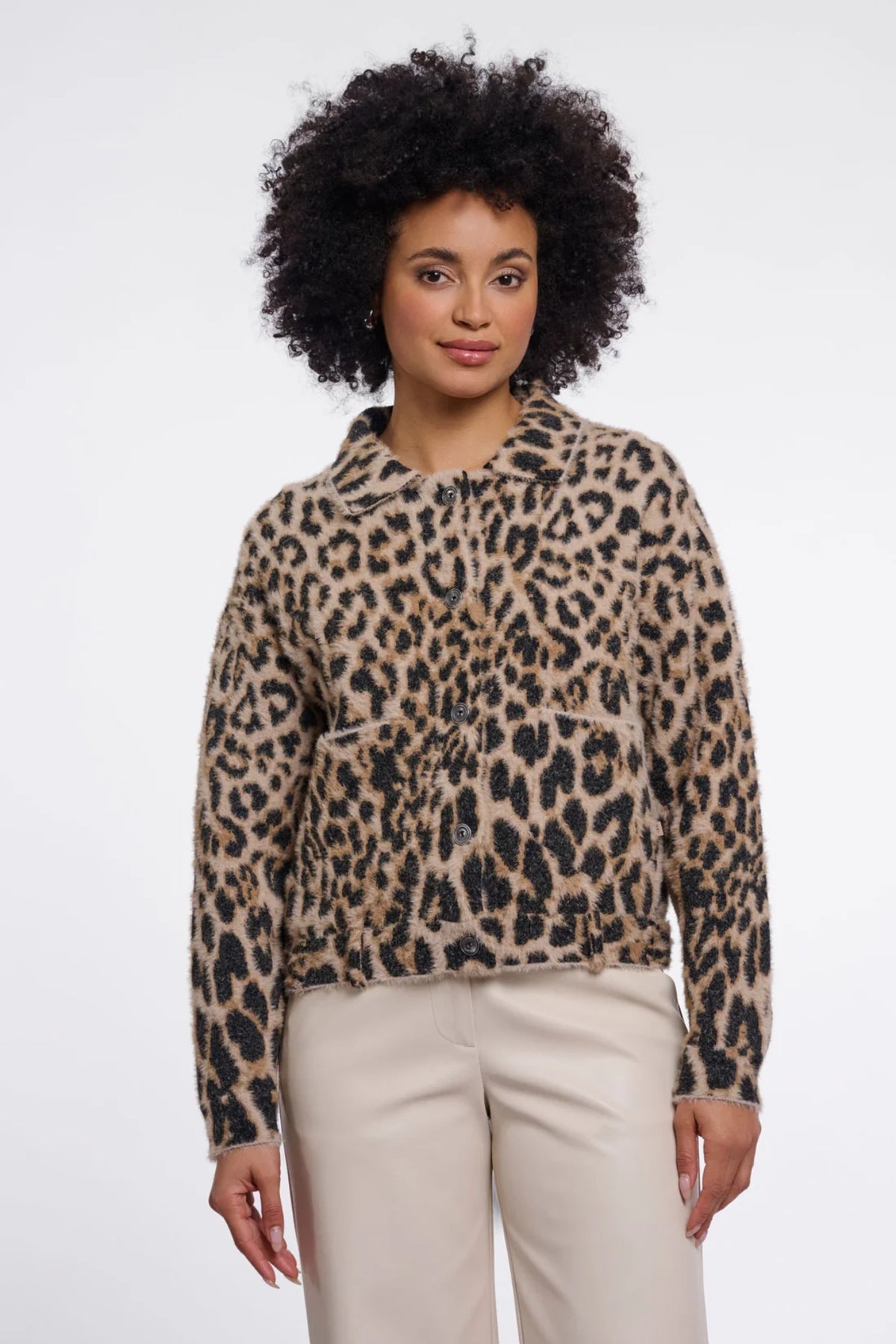 Bubbly Boxy Jacket