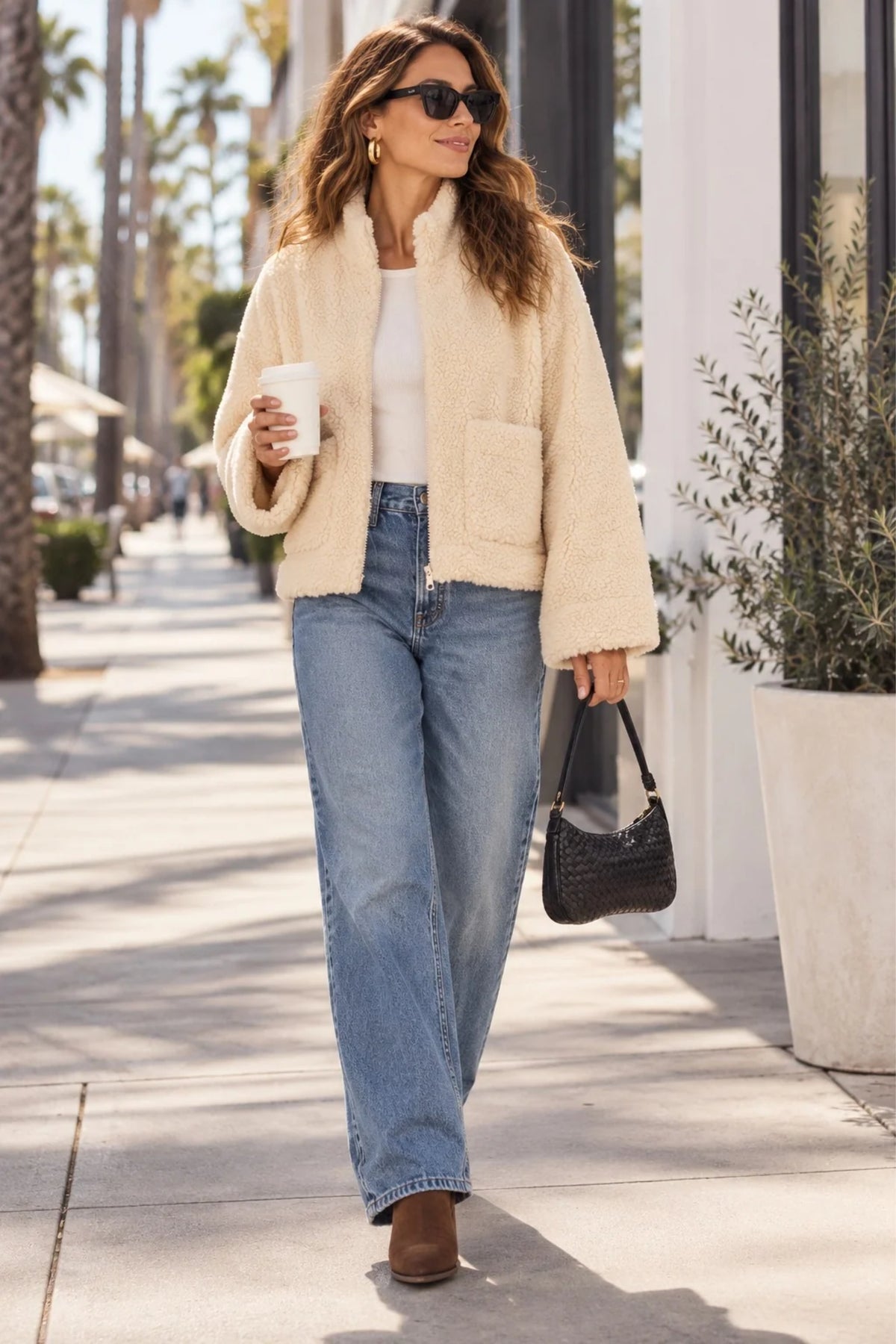 Mercer Sherpa Jacket