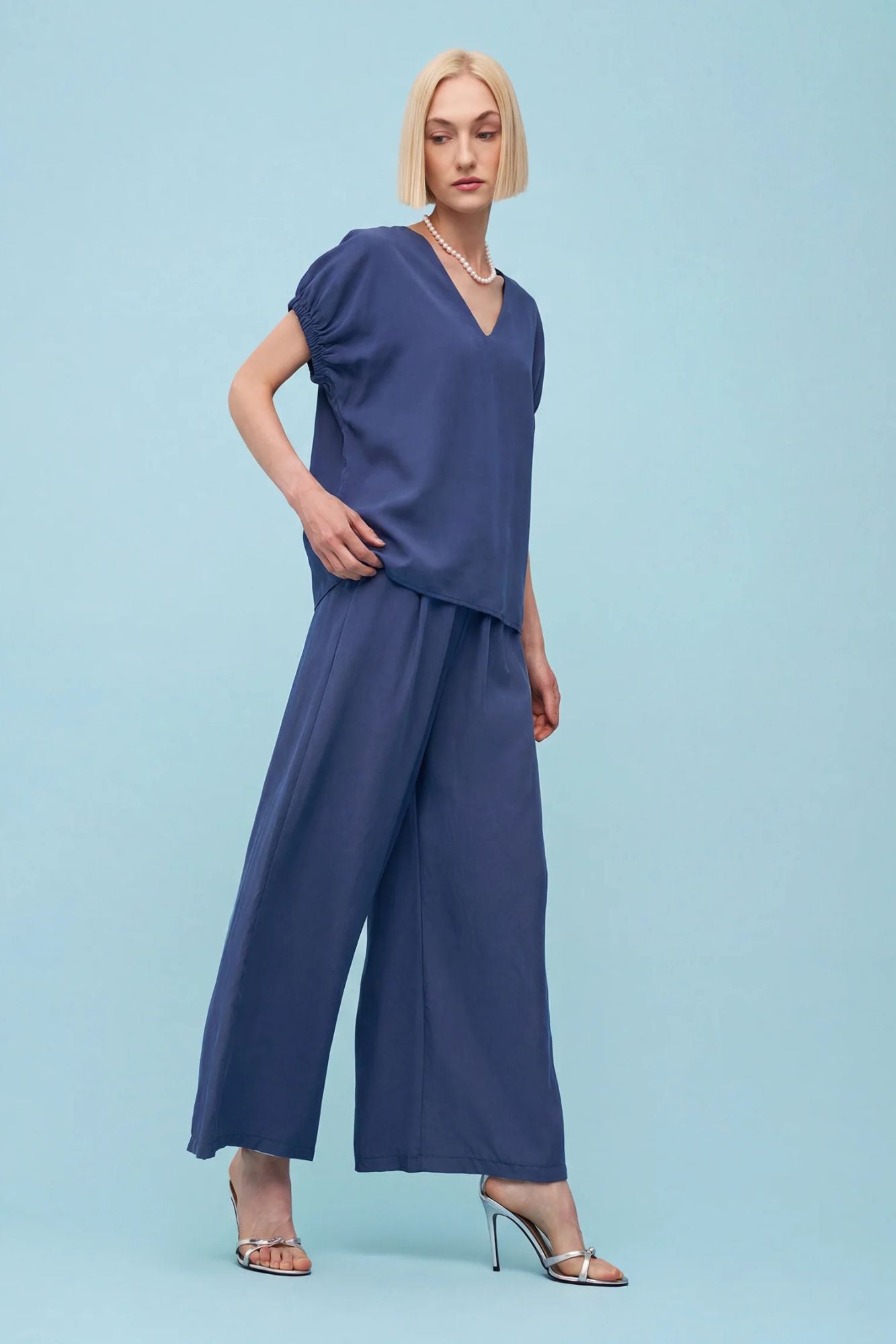 Ocean Wide Leg Pant