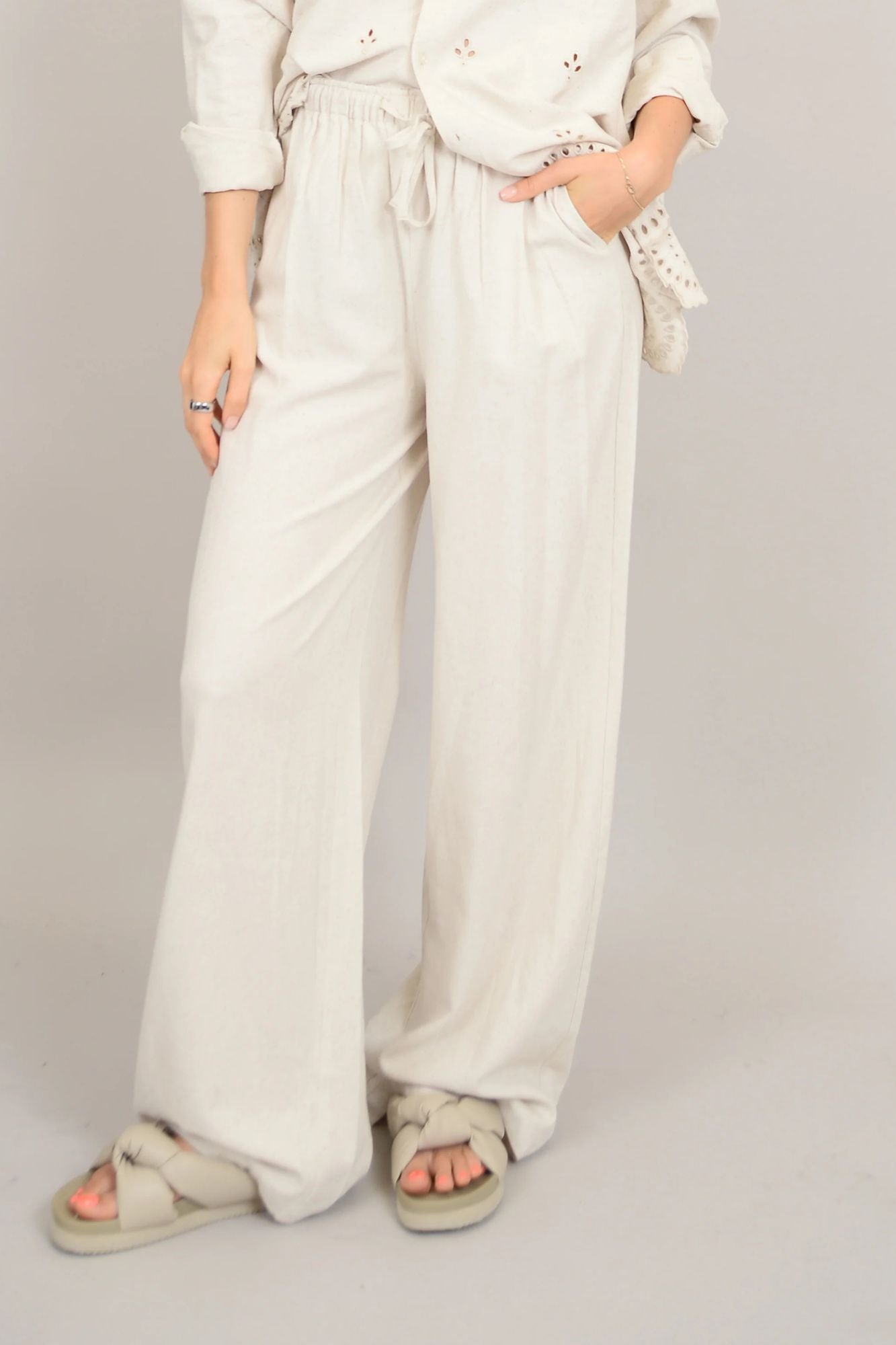 Merry Drawstring Pants