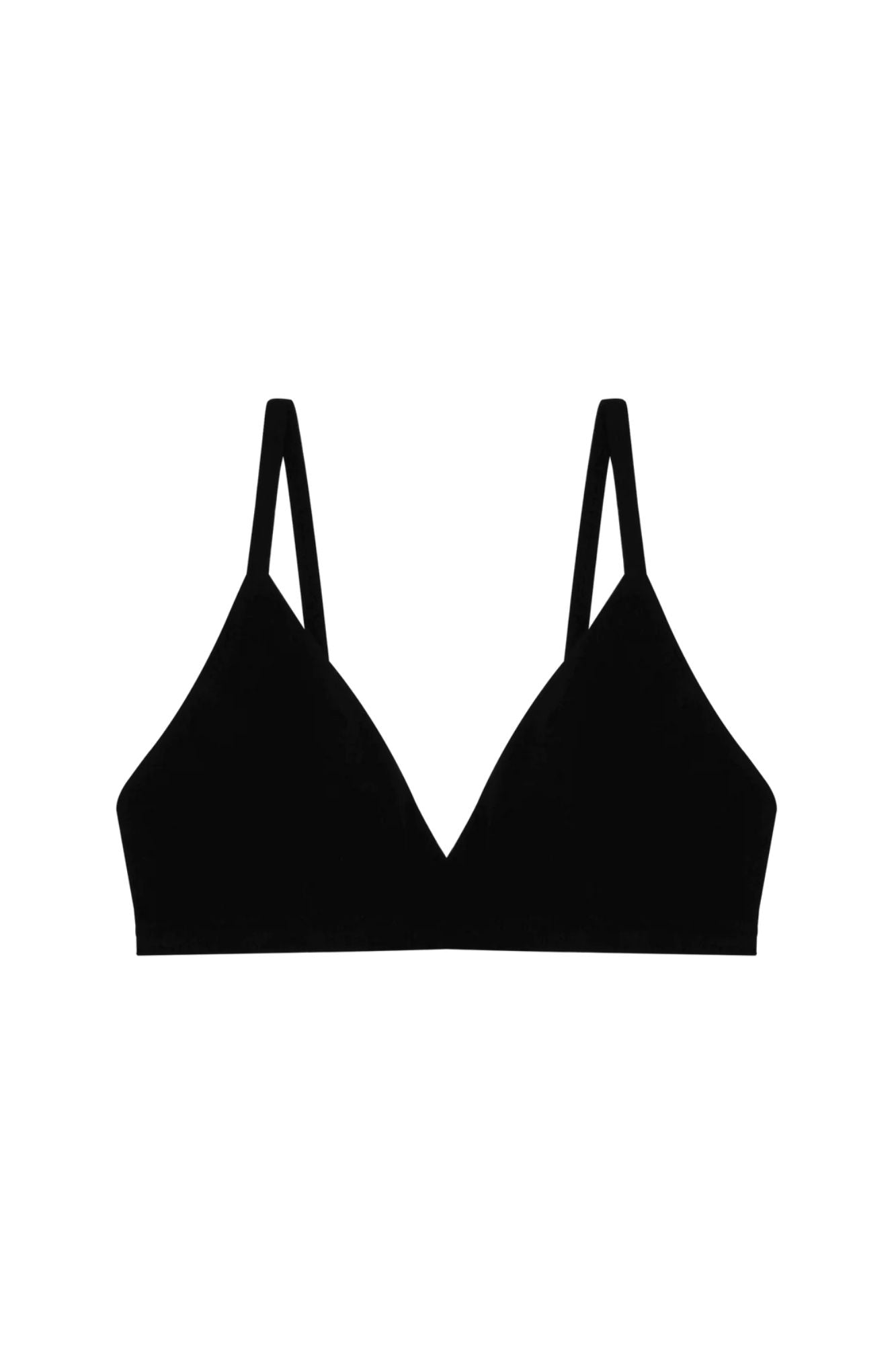 Triangle Mineral Bra | Black