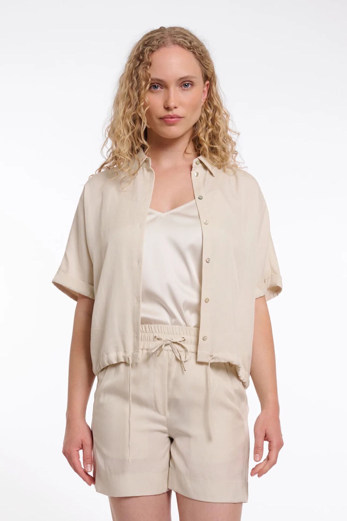 Rune Short Sleeve Blouse
