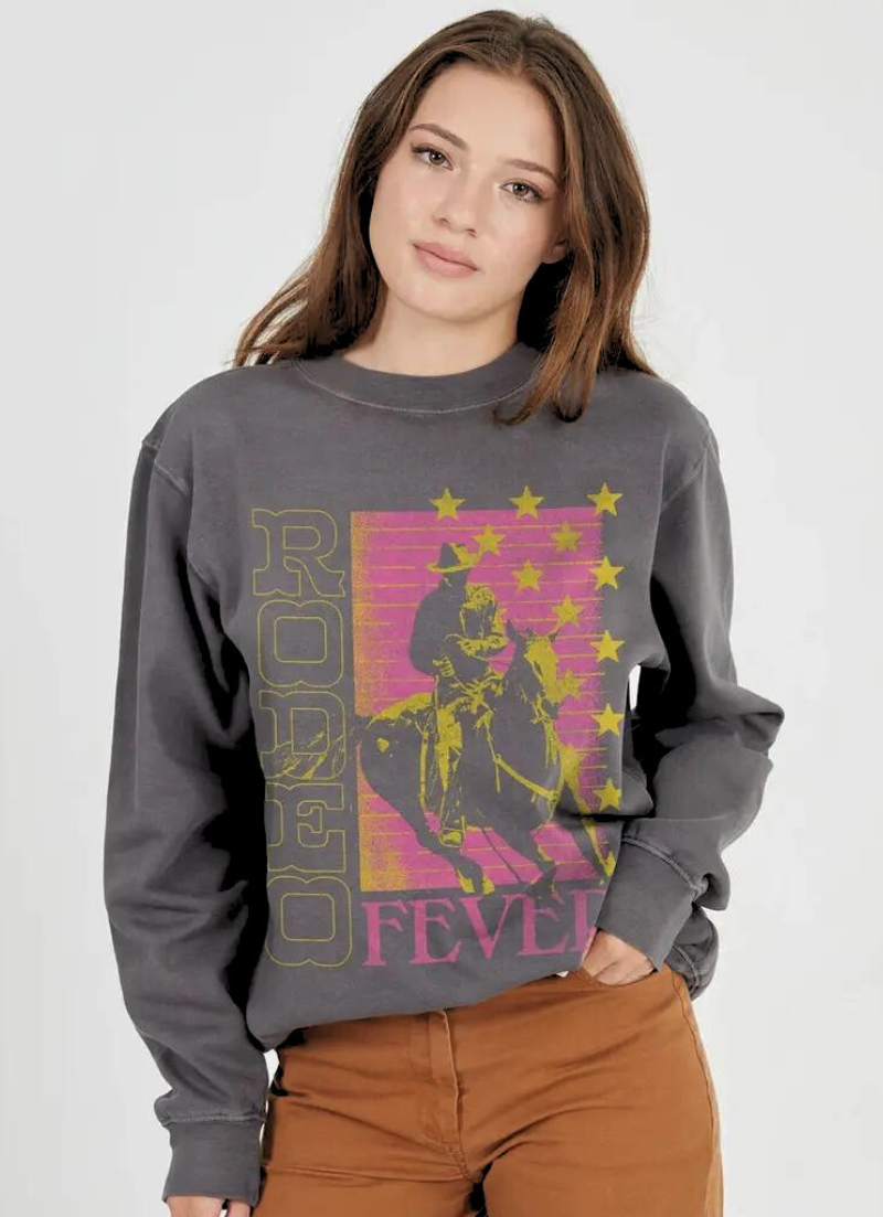 Sweat-shirt Rodeo Fever