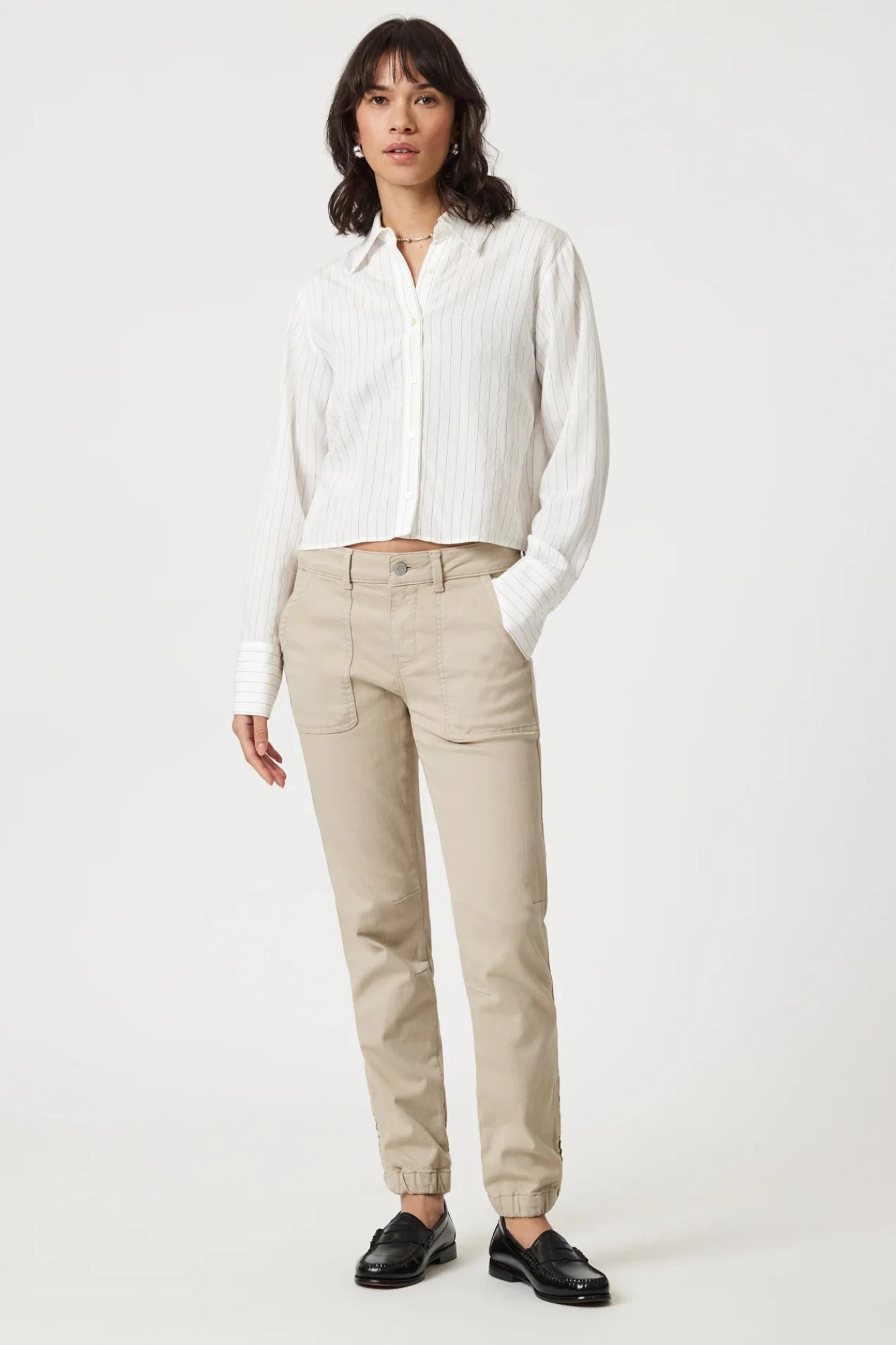 Ivy Slim Cargo Jeans