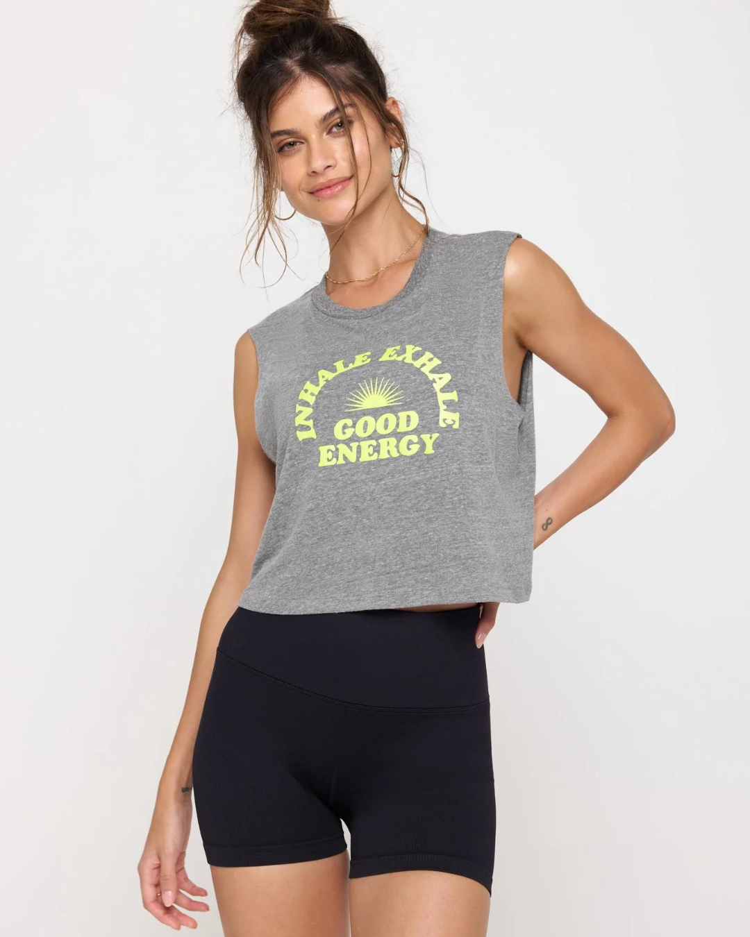 Good Energy Callie Crop Tank