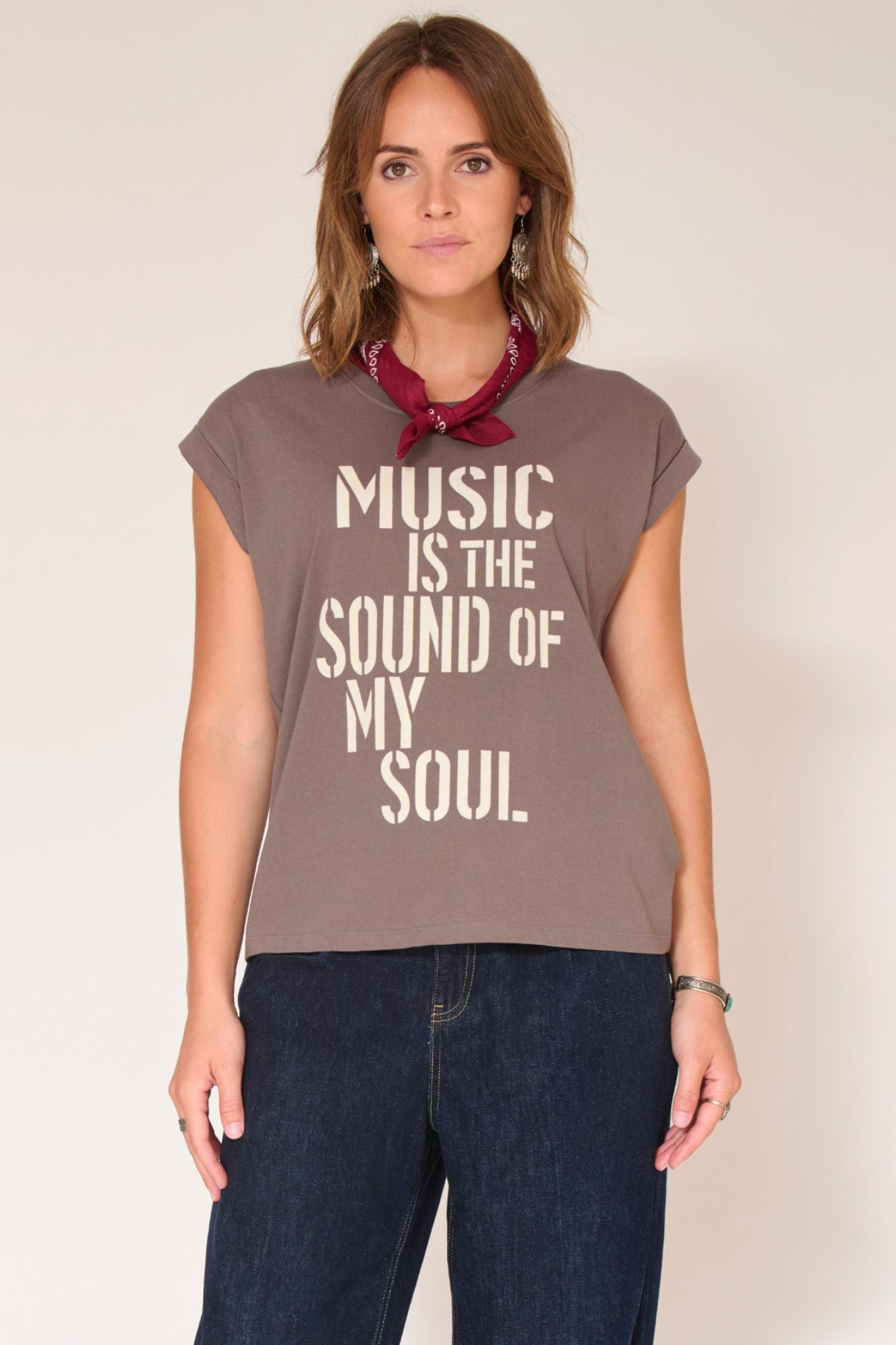 Music Is The Sound Of My Soul T- Shirt
