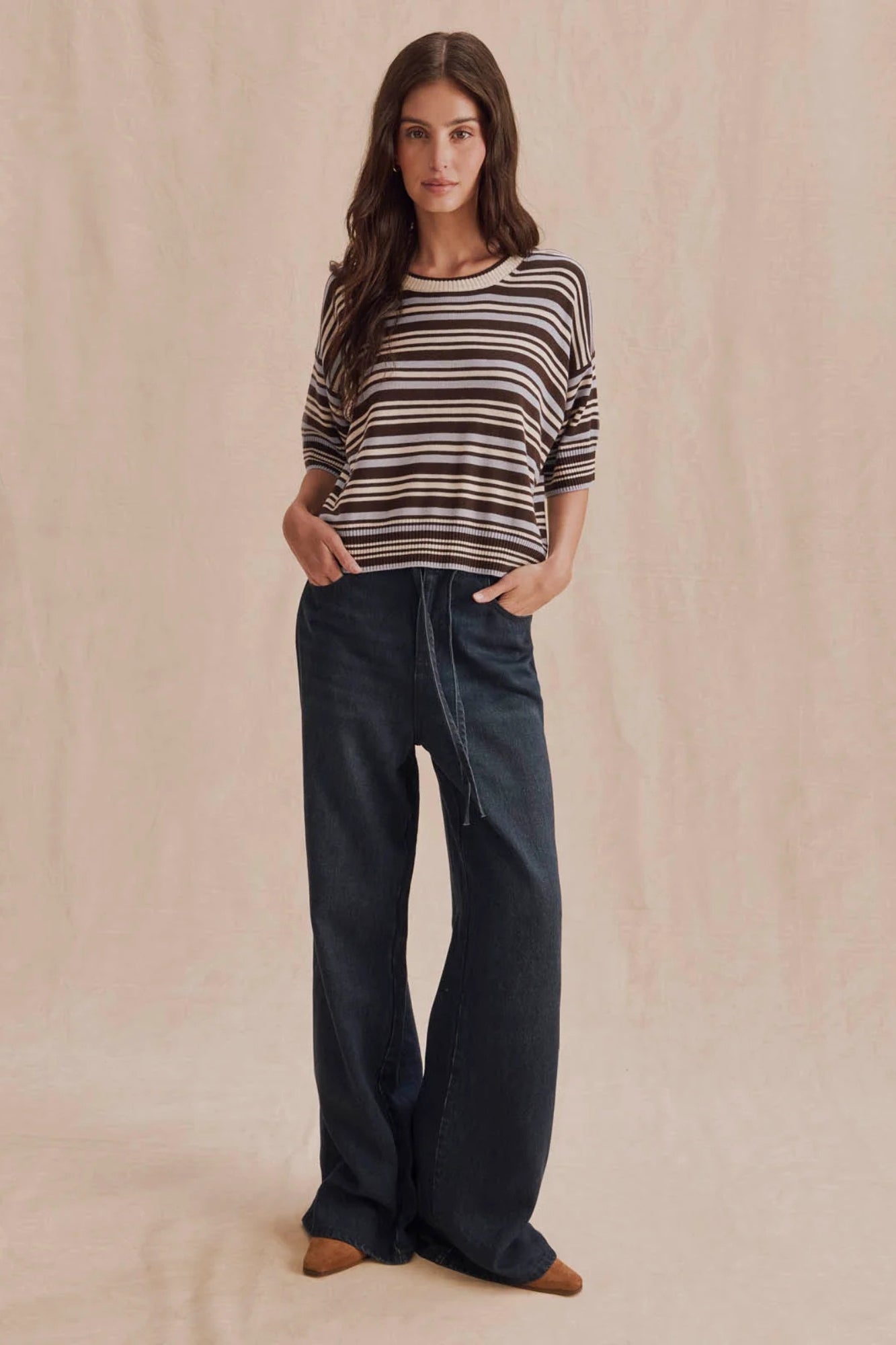 Lounge Denim Pant