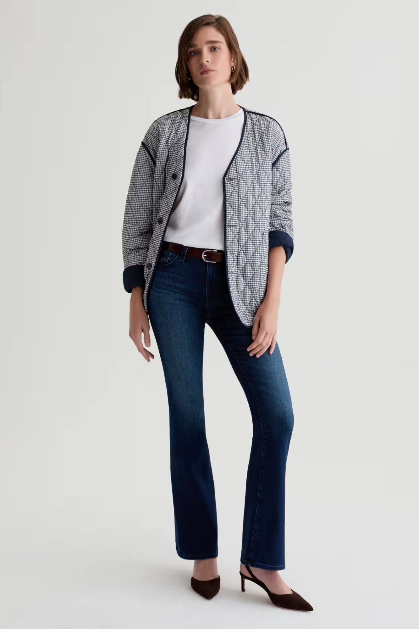 Farrah Boot Mid-Rise