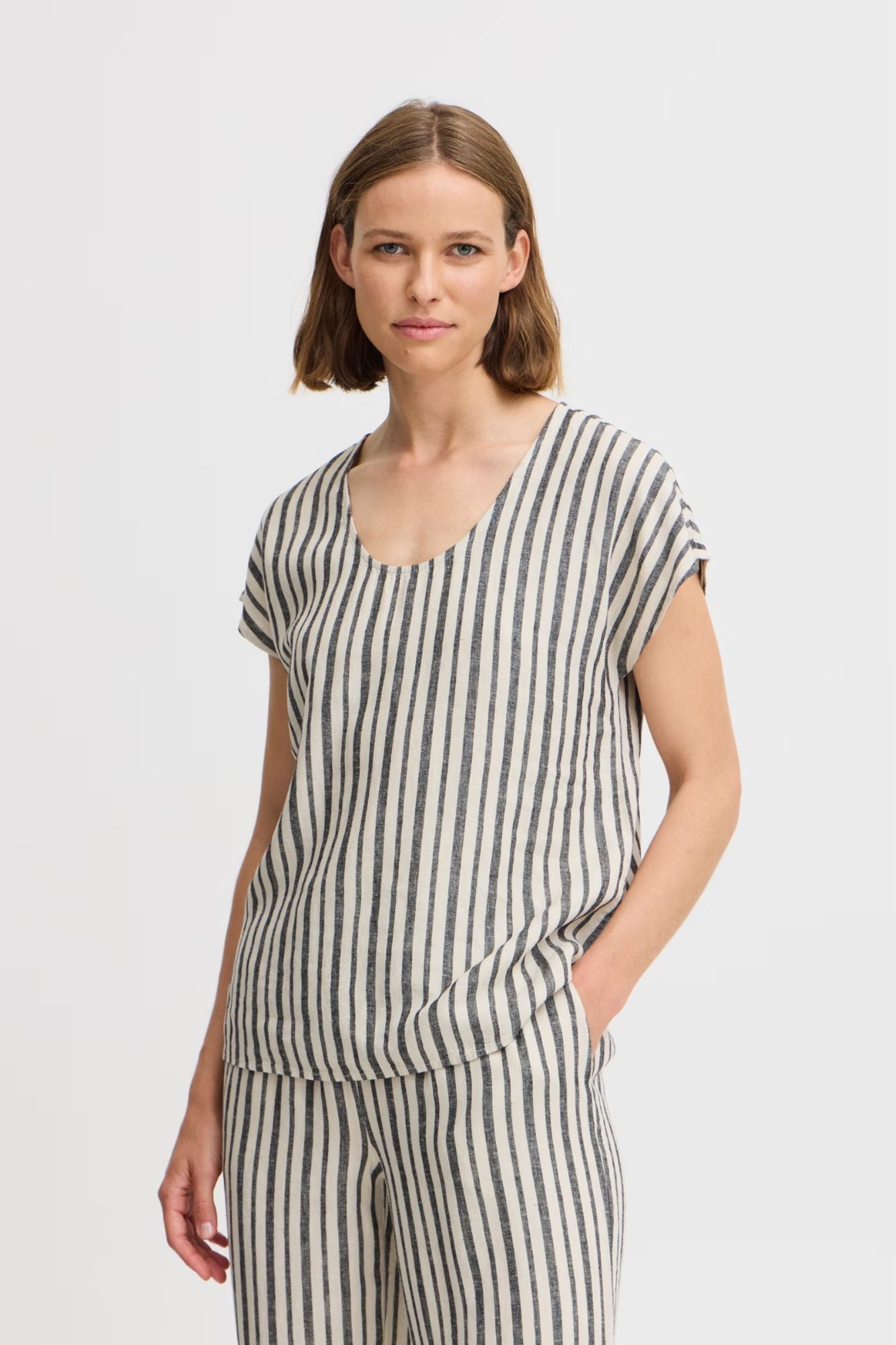 Falakka O Neck Blouse