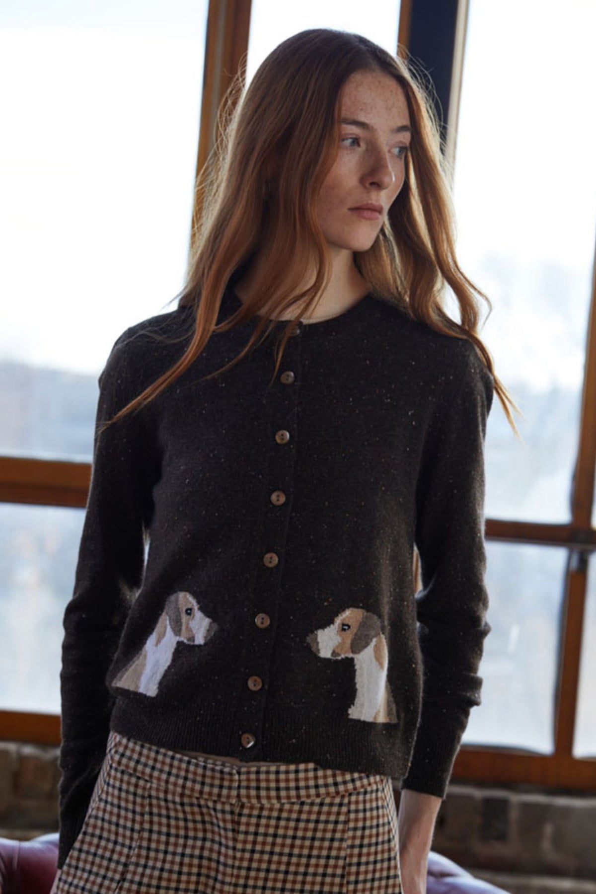 Dog Cardigan