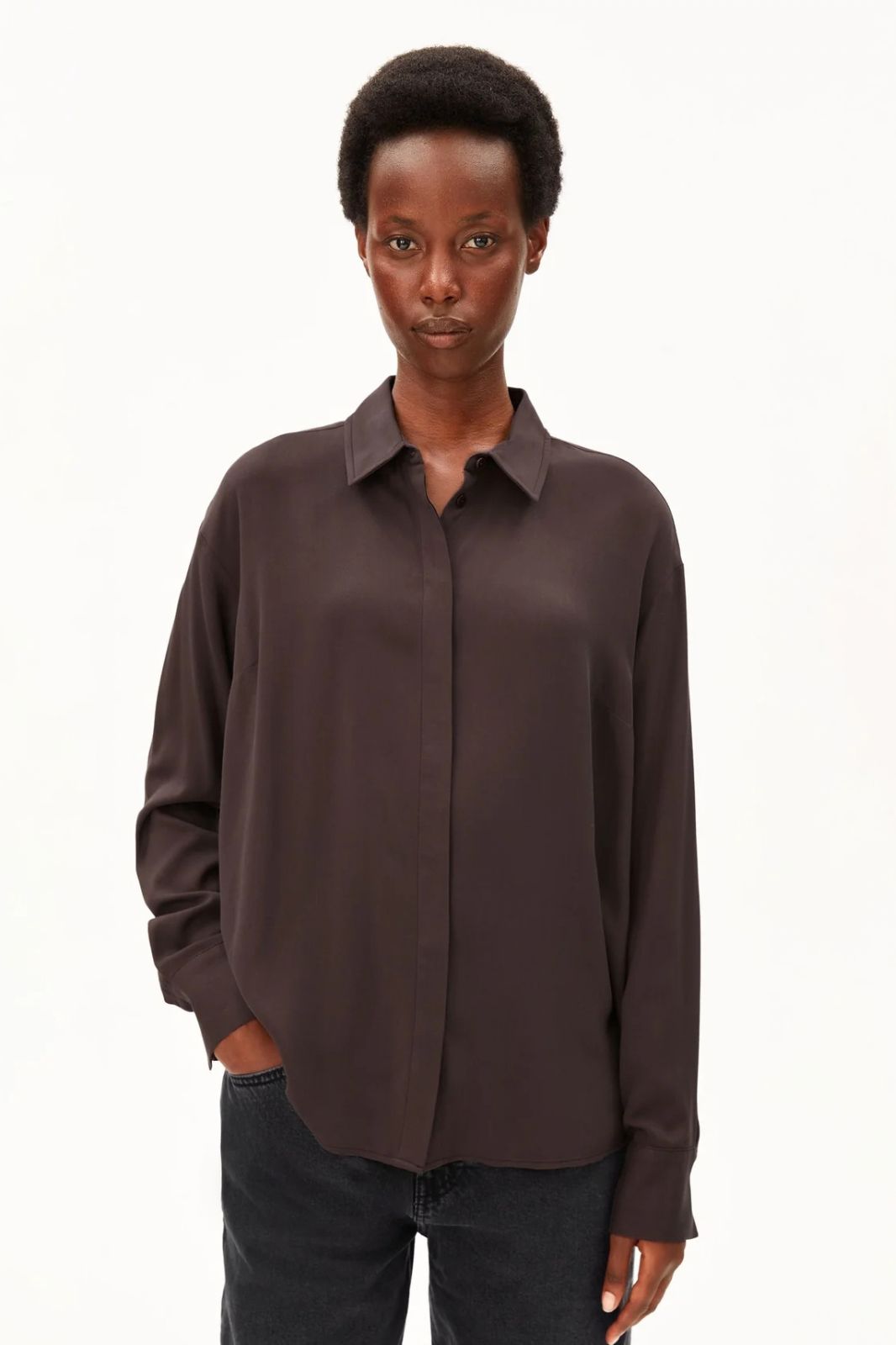 Larisaana Longsleeve Blouse