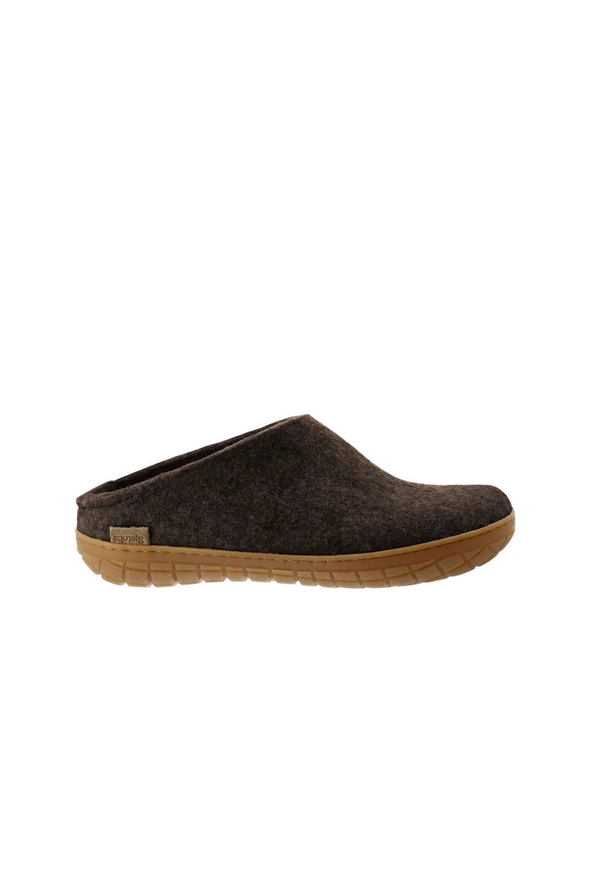 Slip-On | Honey Rubber Sole Chestnut